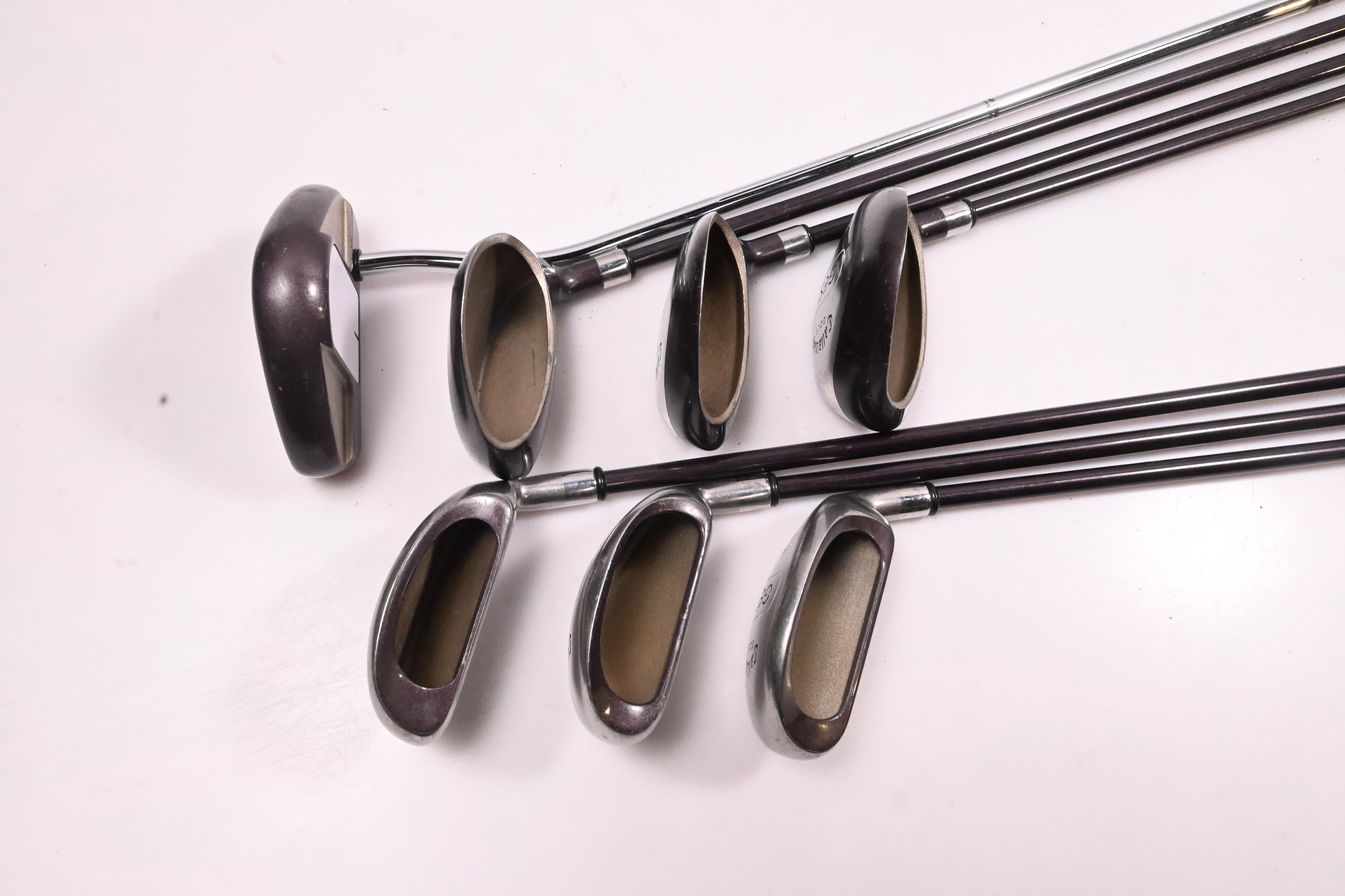 Ladies Callaway GES Package Set / Woods, Irons, Putter, Bag
