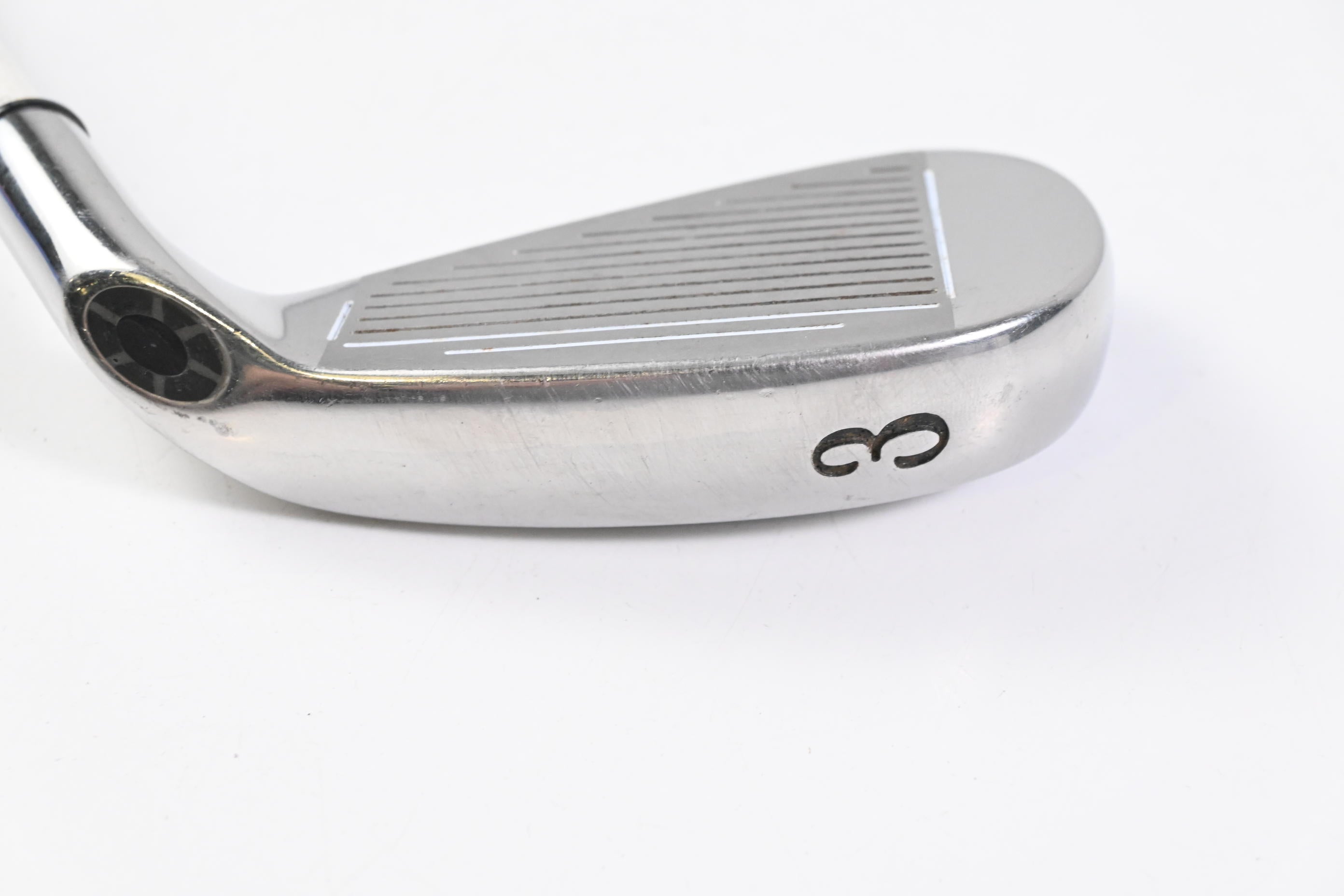 Left Hand Callaway Hawk Eye Tungsten Titanium #3 Iron / 21 Degree / Regular Flex