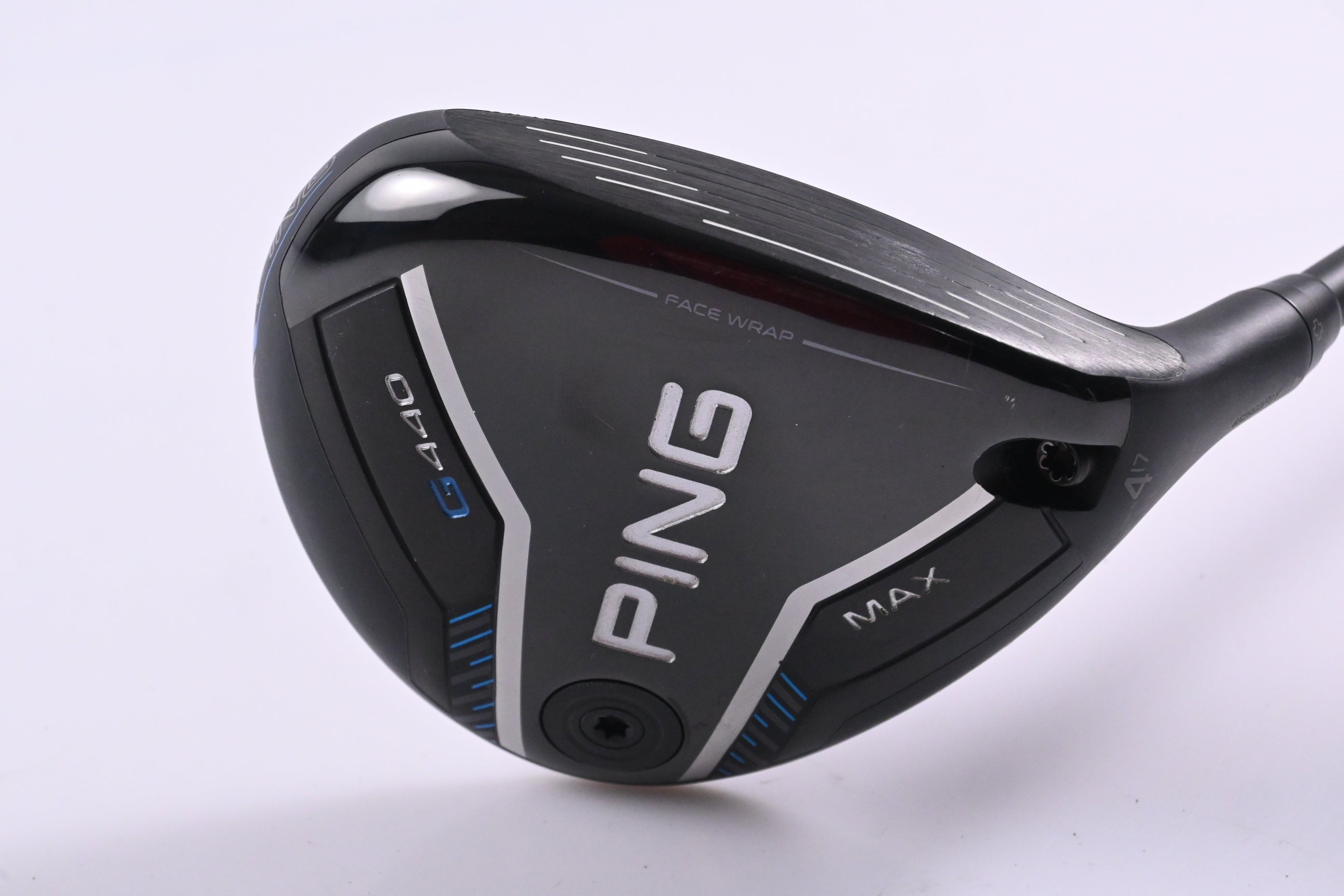 Ping G440 Max #4 Wood / 17 Degree / Regular Flex Ping Alta CB Blue 65 Shaft