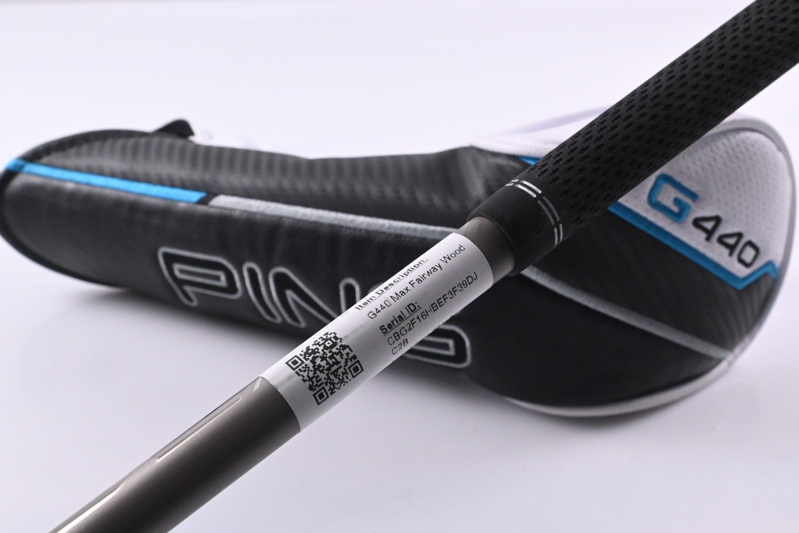 Ping G440 Max #4 Wood / 17 Degree / Stiff Flex Ping Tour 2.0 Chrome 75 Shaft