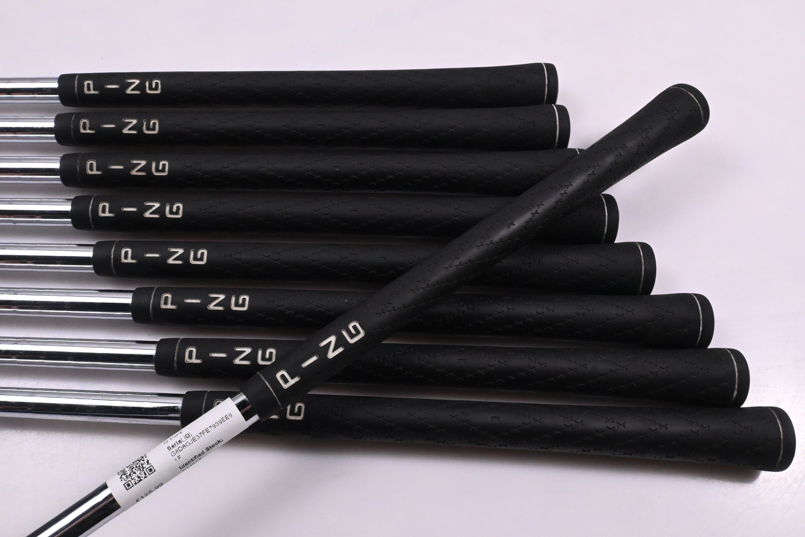 Ping i3 Irons / 3-PW+SW / Black Dot / Stiff Flex Steel Shafts