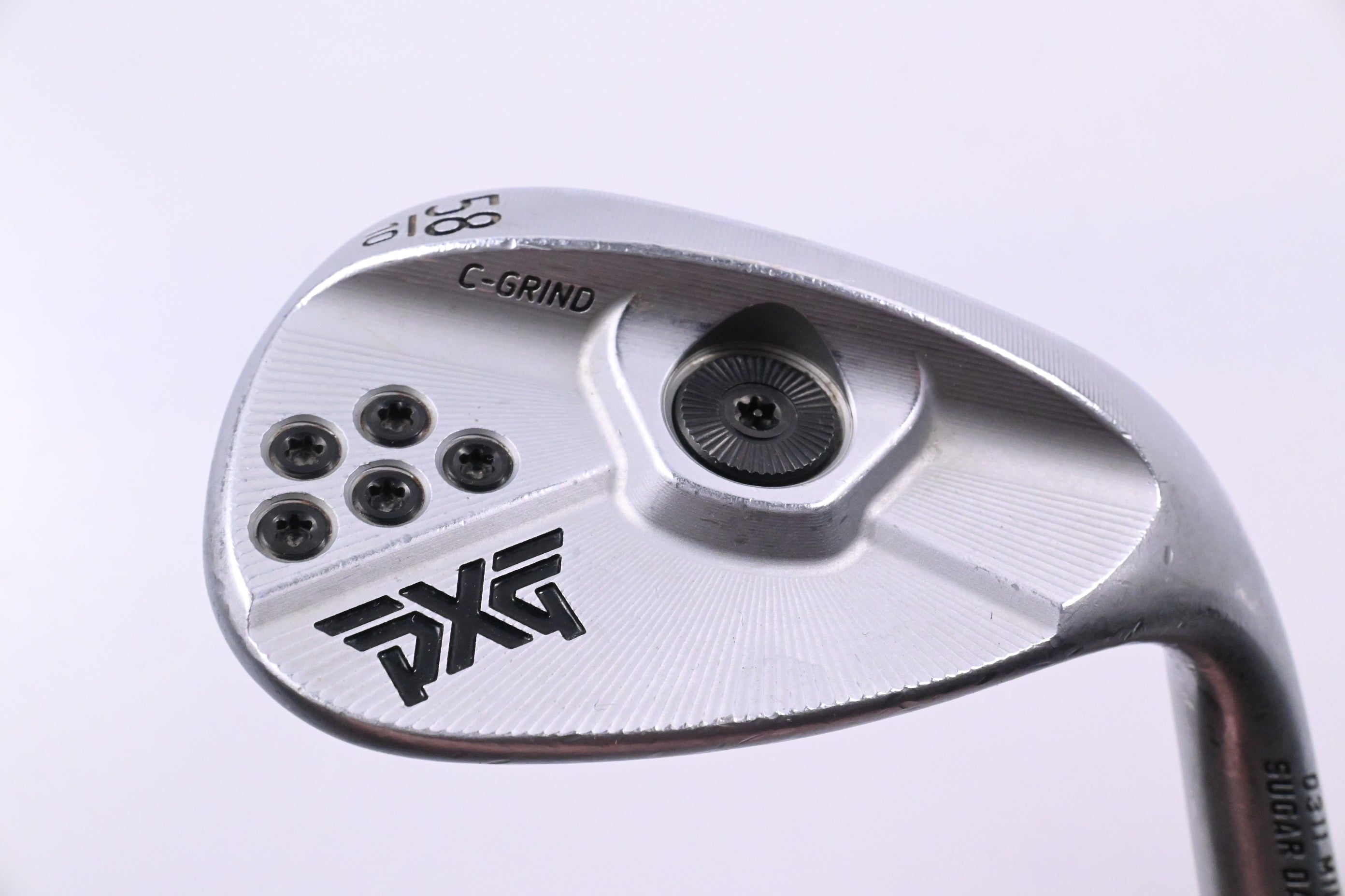 PXG 0311 Milled Sugar Daddy II Lob Wedge / 58 Degree / Regular Flex Elevate MPH