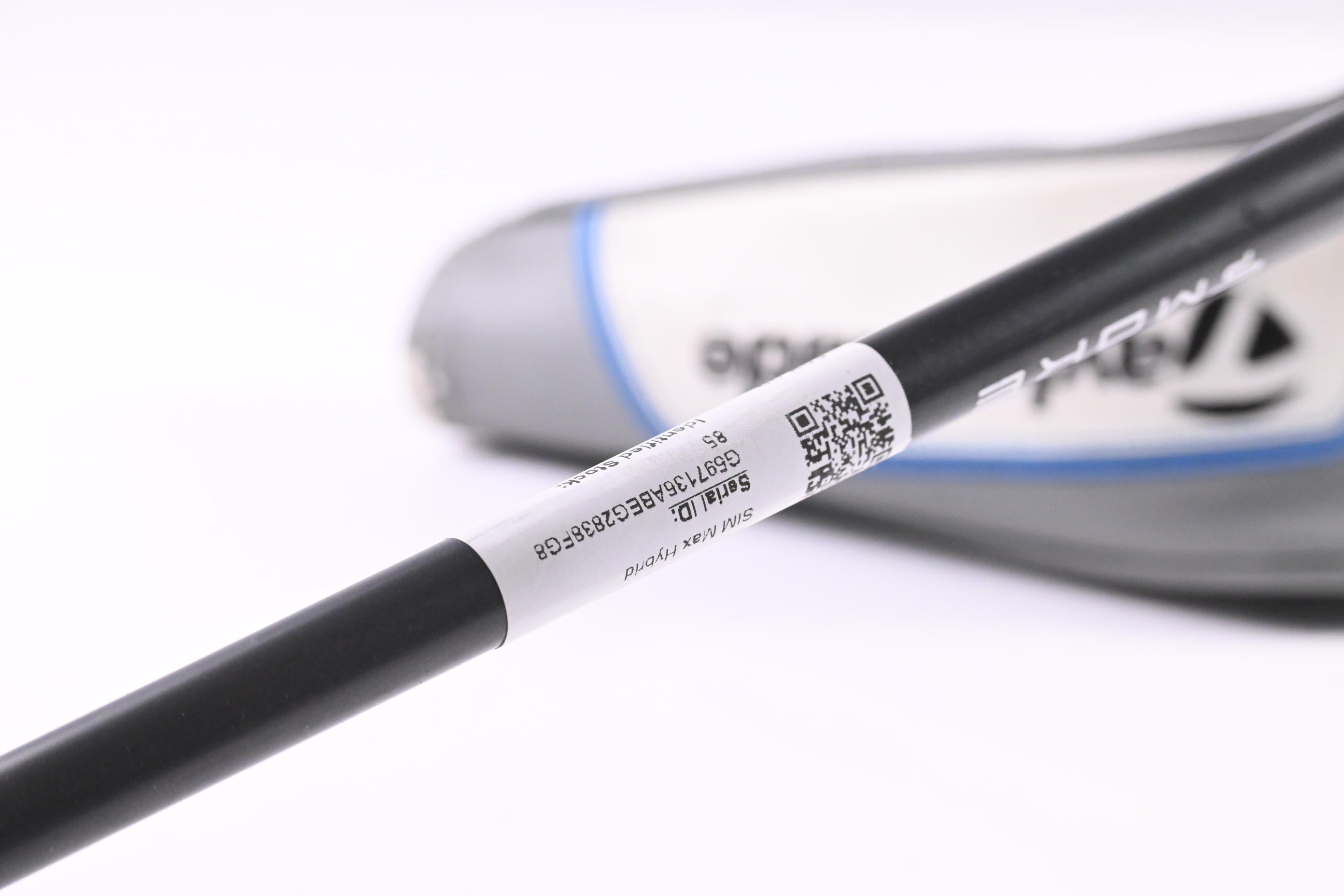 Taylormade SIM Max #3 Hybrid / 19 Degree / X-Flex HZRDUS Smoke Black 90 Shaft