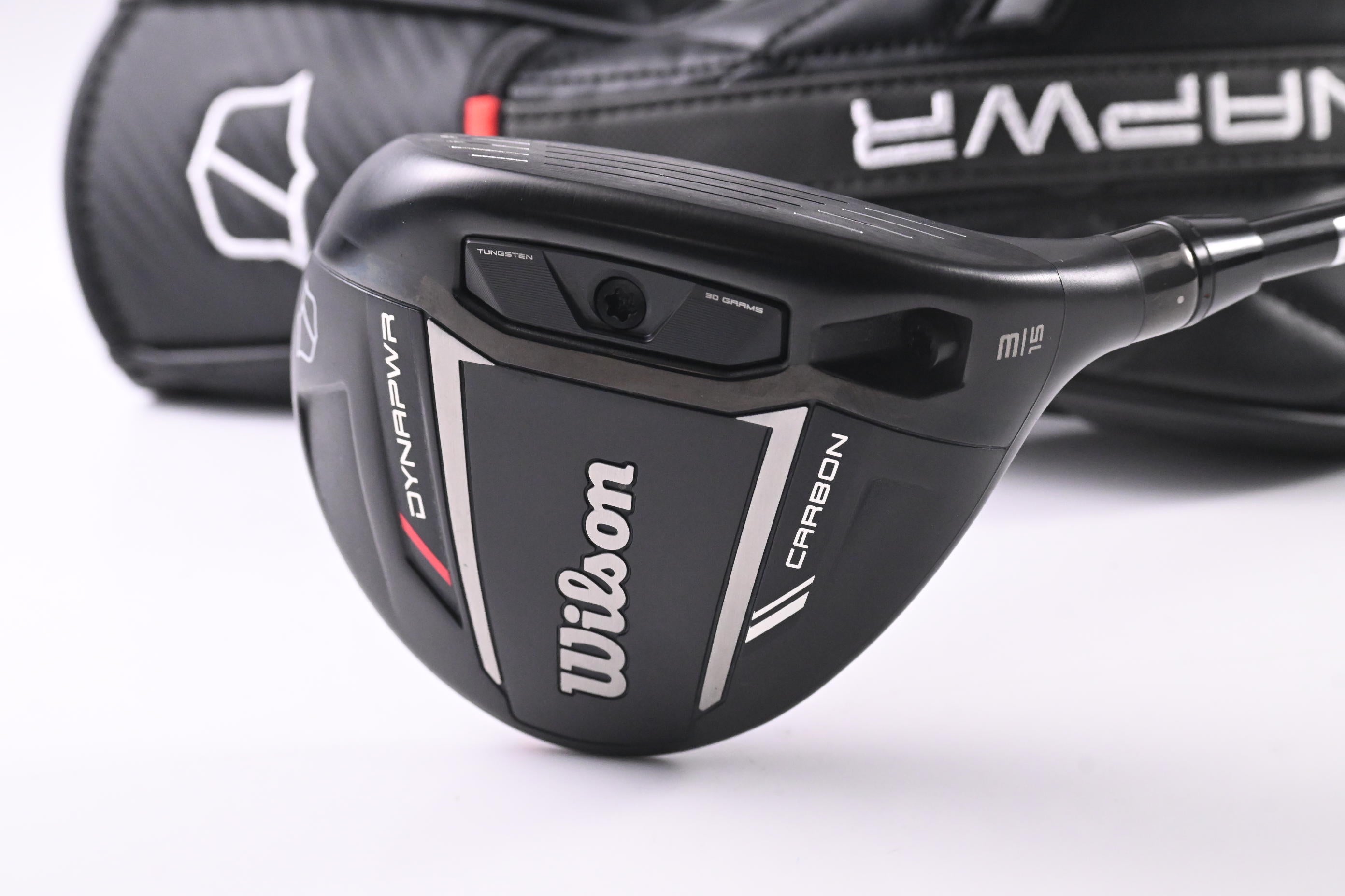 Wilson DYNAPWR Carbon 2025 #3 Wood / 15 Degree / X-Flex Denali Black 70 Shaft