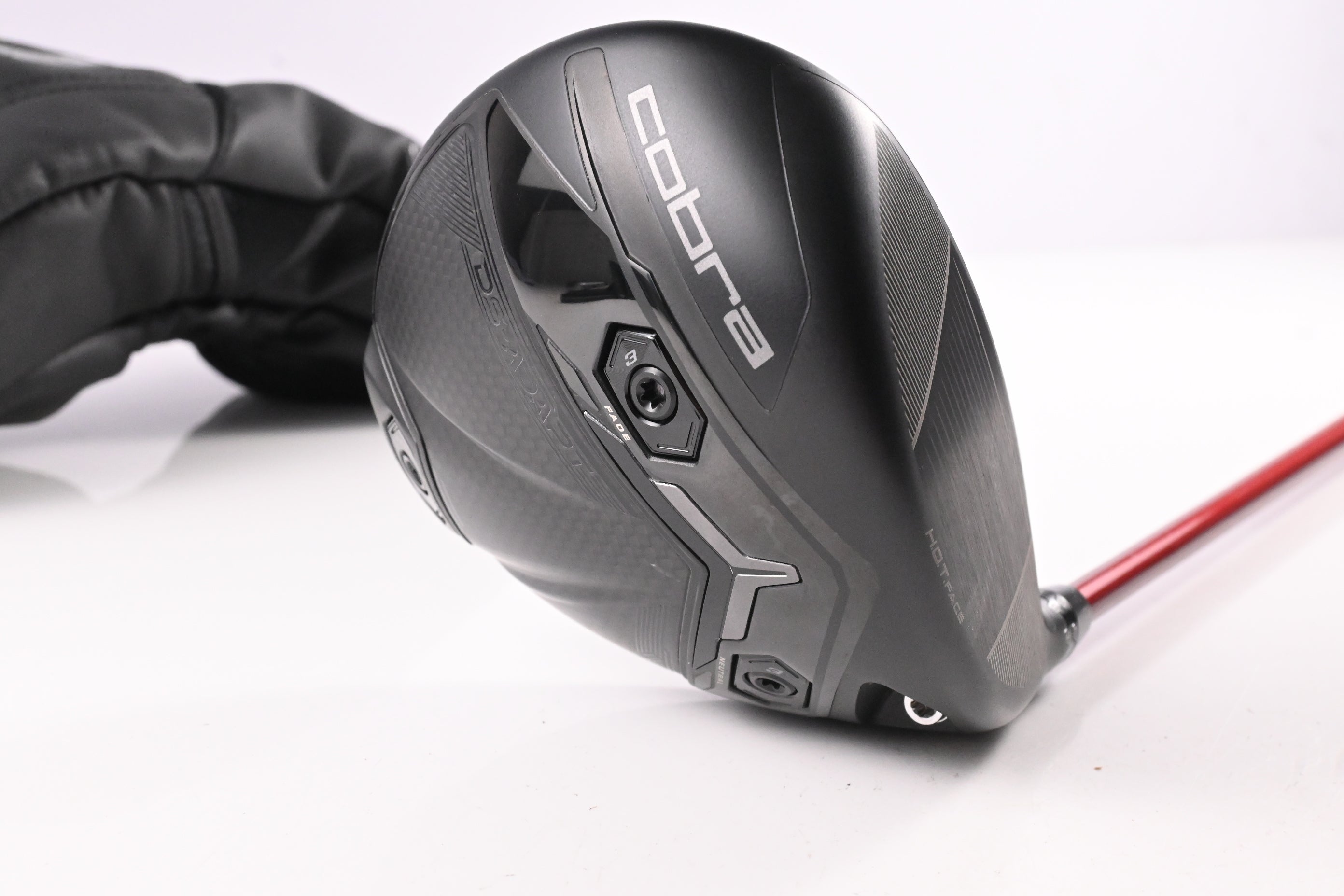 Cobra DS-Adapt LS Driver / 9 Degree / Regular Flex Denali Red 50 Shaft