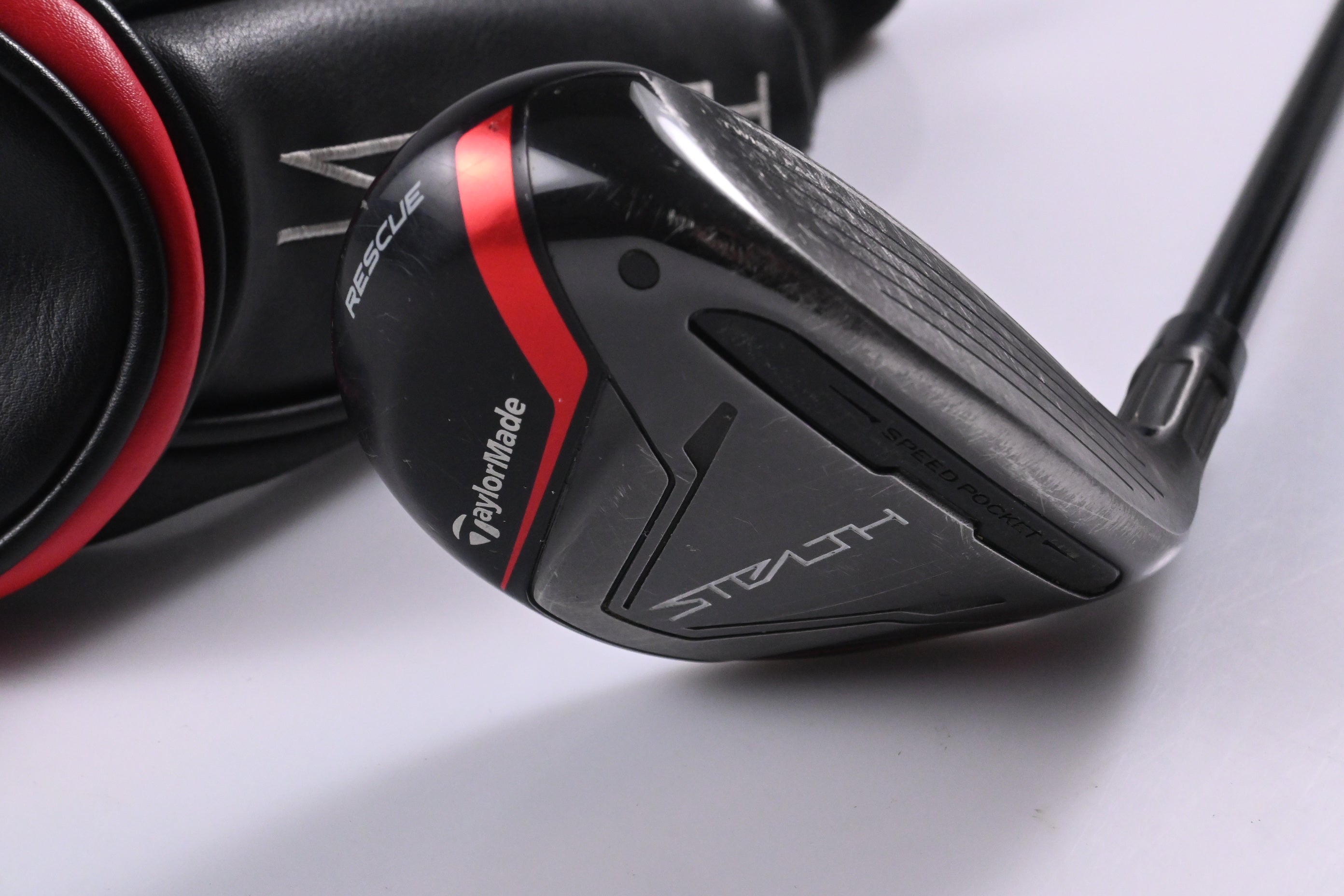 Taylormade Stealth #4 Hybrid / 22 Degree / Stiff Flex Ventus Red 7 Shaft