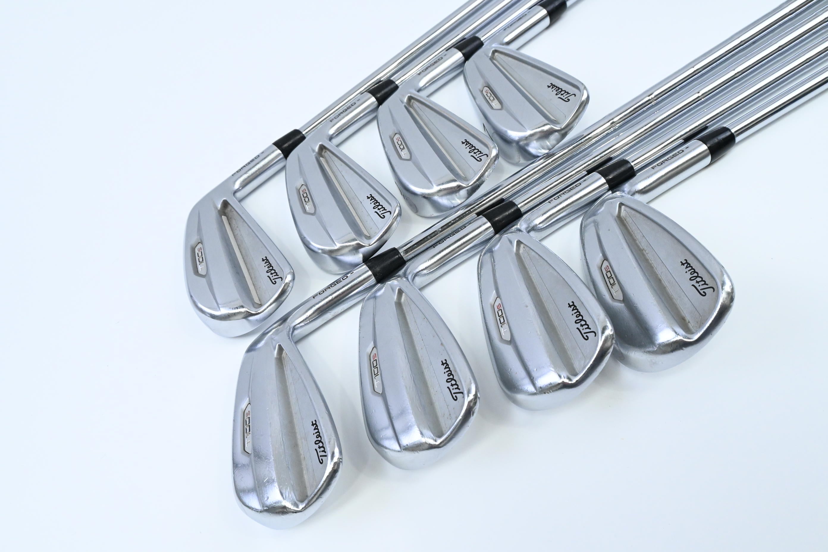 Titleist T100.S 2021 Irons / 4-PW+48° / Stiff Flex KBS Tour Shafts