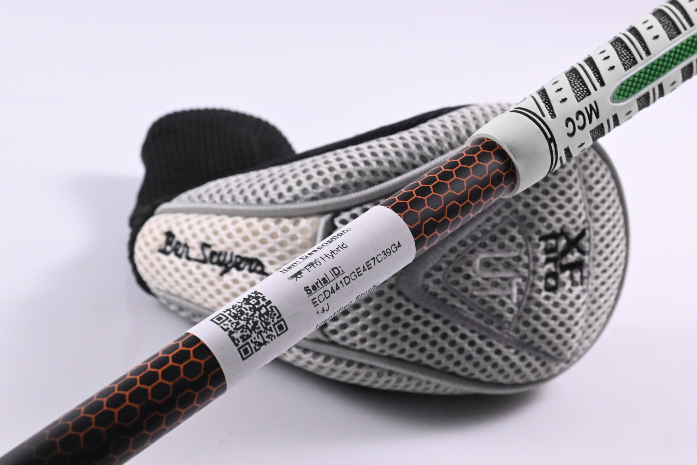 Ben Sayers XF Pro #3 Hybrid / 20 Degree / Regular Flex Ben Sayers FX Pro Shaft