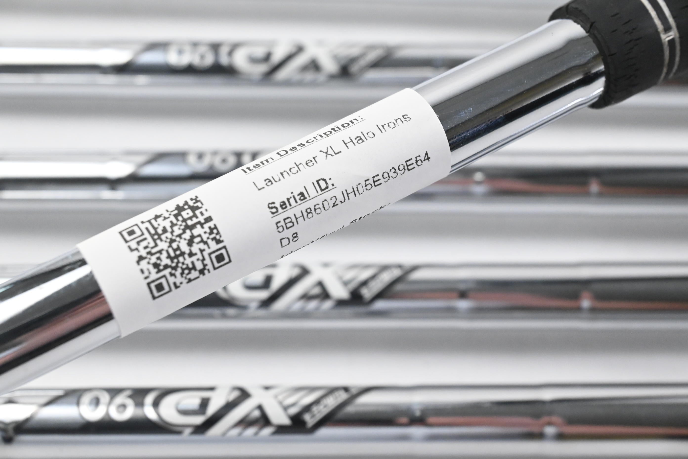 Left Hand Cleveland Launcher XL Halo Irons / 5-PW / Regular Flex XP 90 R300