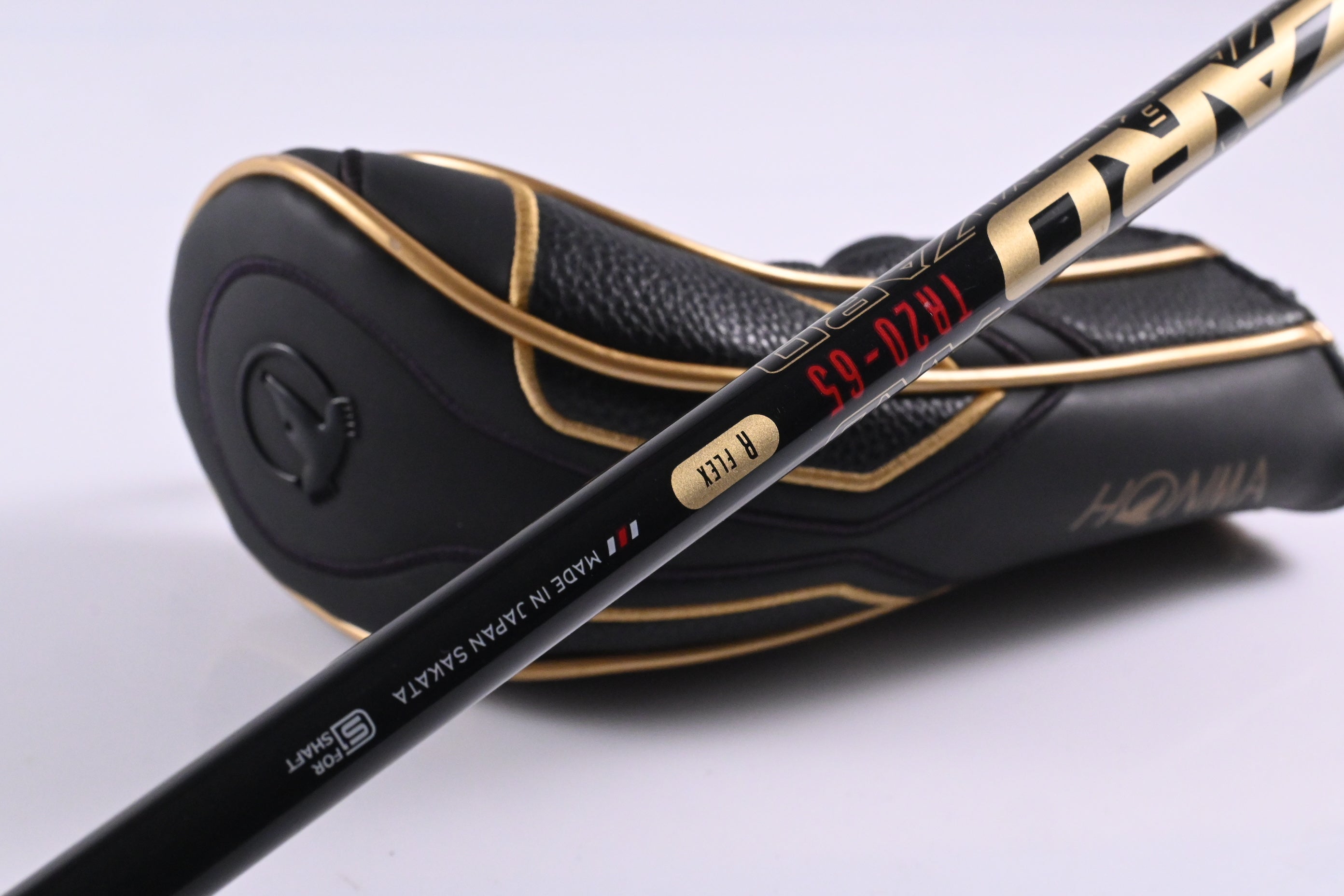Honma TR21 #4 Hybrid / 21 Degree / Regular Flex Honma Vizard TR20-65 Shaft