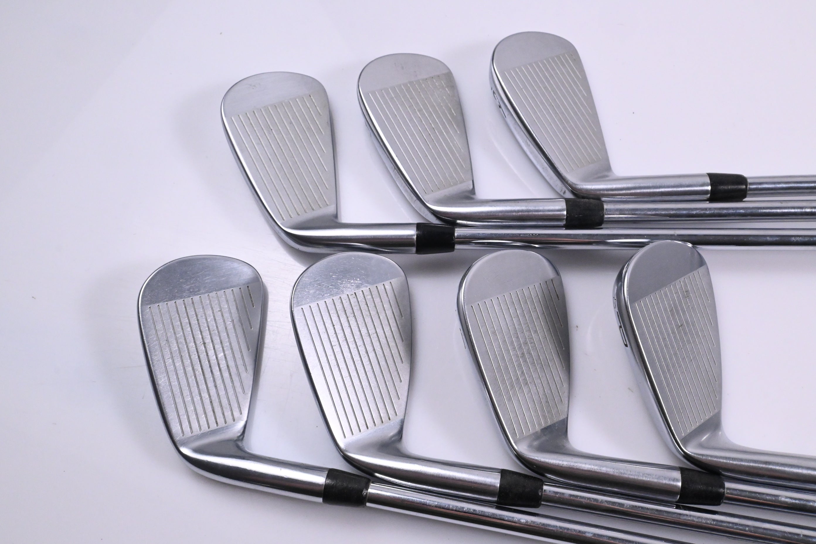Titleist T200 2021 Irons / 4-PW / Regular Flex AMT Black R300 Shafts