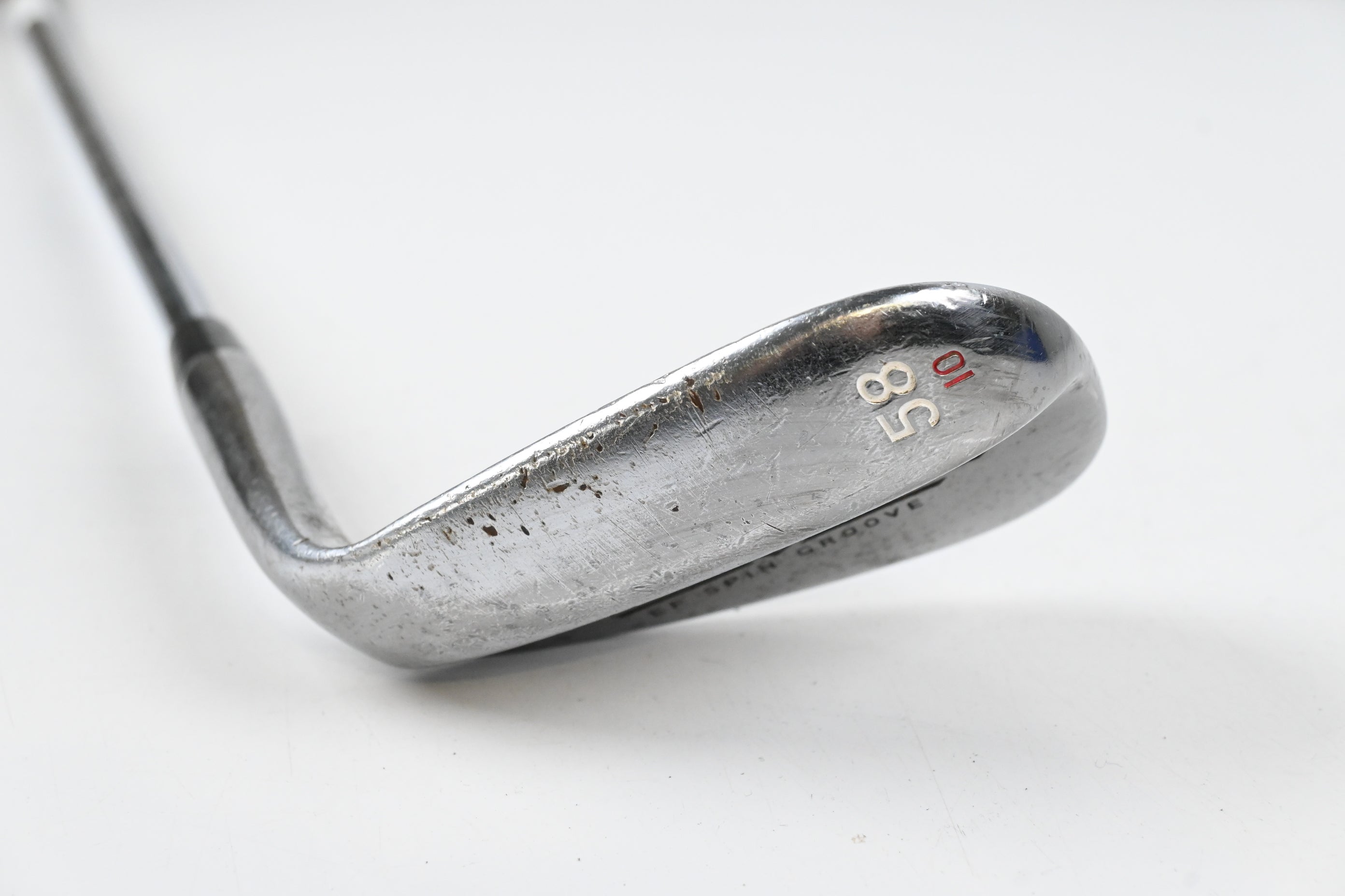 Left Hand Taylormade R-Series TP - EF Spin Lob Wedge / 58 Degree / Wedge Flex KBS