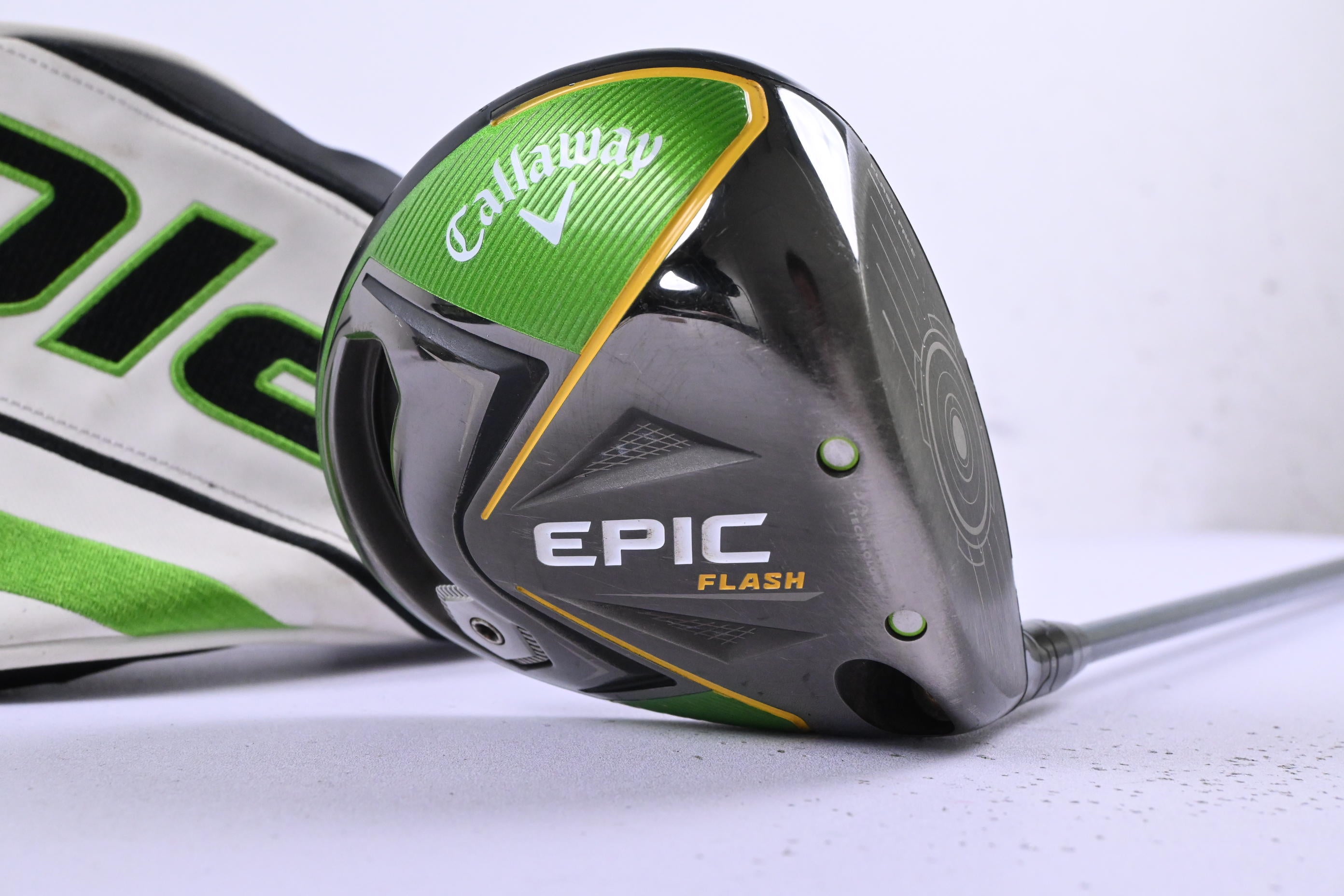 Callaway Epic Flash Driver / 9 Degree / Stiff Flex HZRDUS T800 55 Shaft