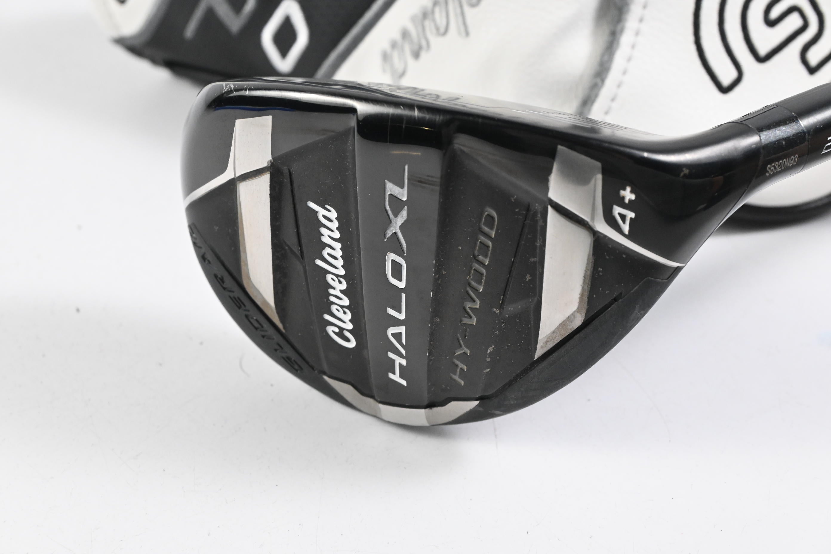 Cleveland Halo XL Hy-Wood #4 Hybrid / 20 Degree / Senior Flex Aldila Ascent 40