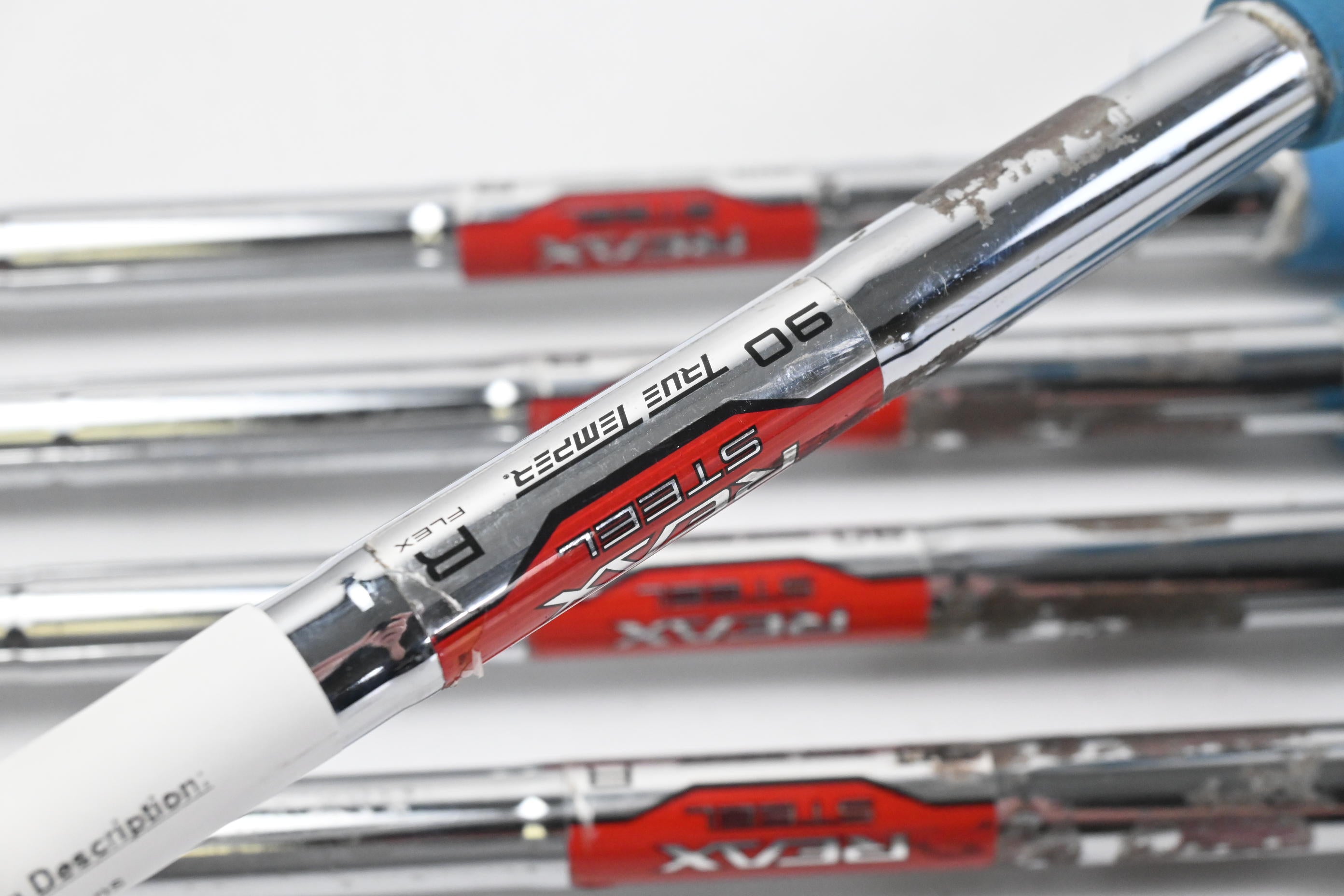 Taylormade RSi1 Irons / 5-9i / Regular Flex REAX Steel 90 Shafts