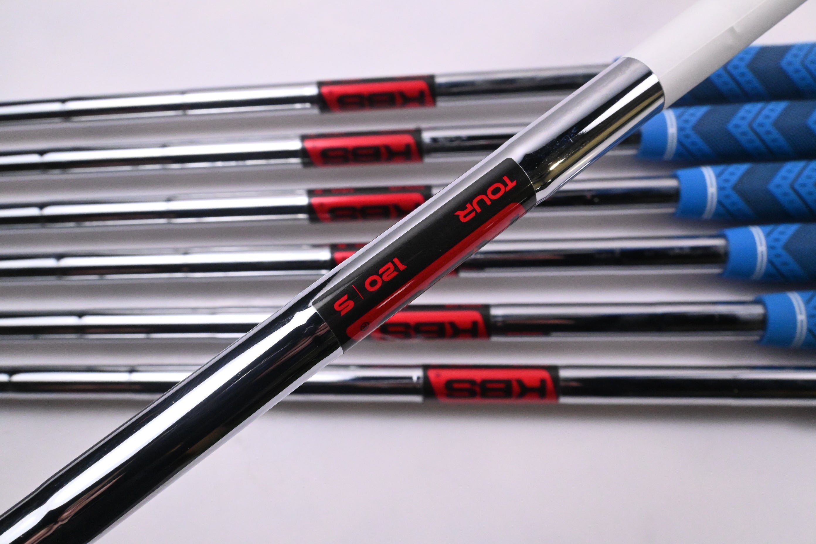 Mizuno Pro 243 Irons / 5-PW+GW / Stiff Flex KBS Tour 120 Shafts