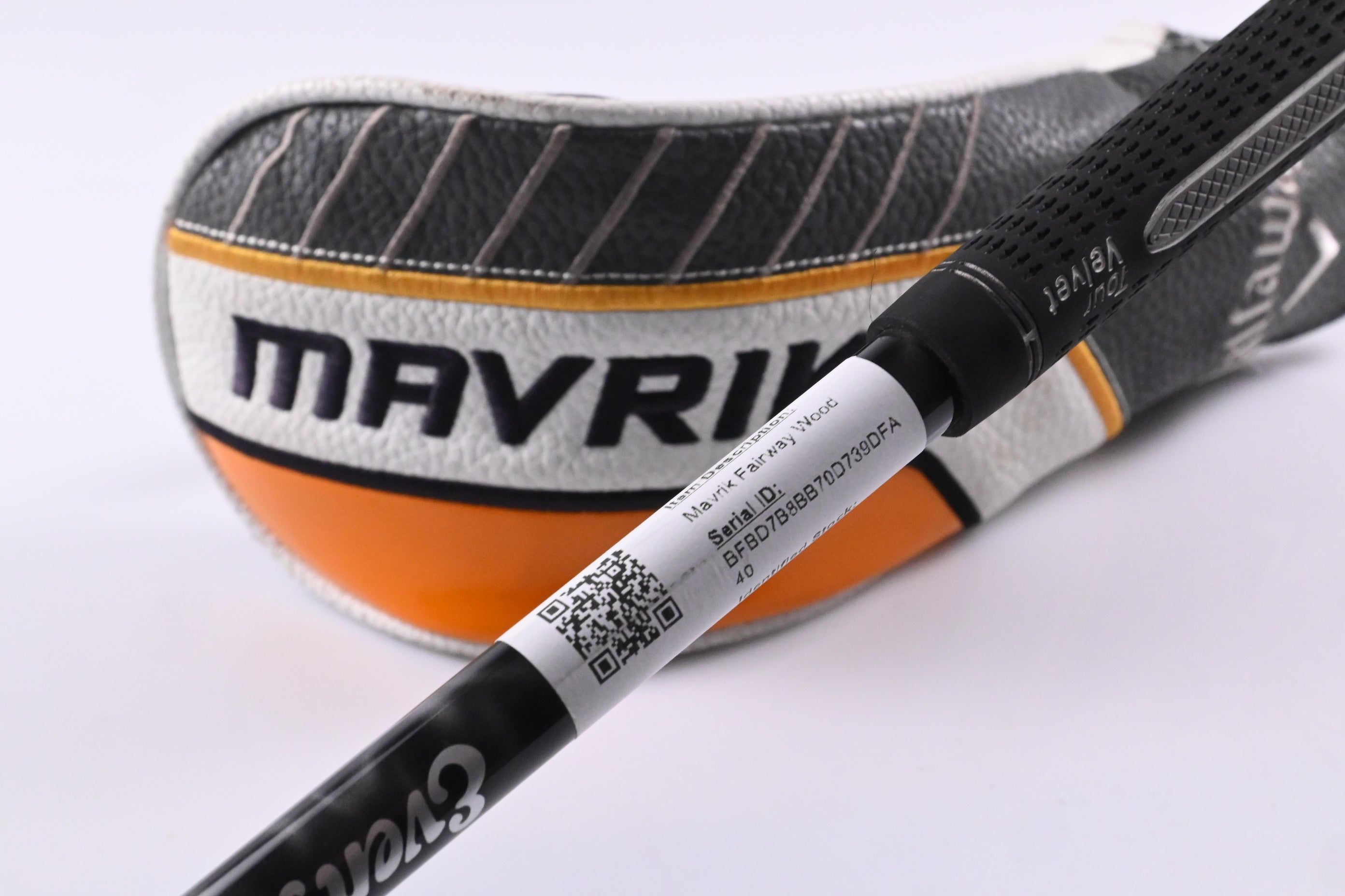 Callaway Mavrik #3 Wood / 15 Degree / Regular Flex Evenflow Riptide 60 Shaft