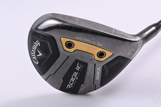 Callaway Rogue ST Max #5 Wood / 18 Degree / Stiff Flex Tensei AV Raw Blue 65