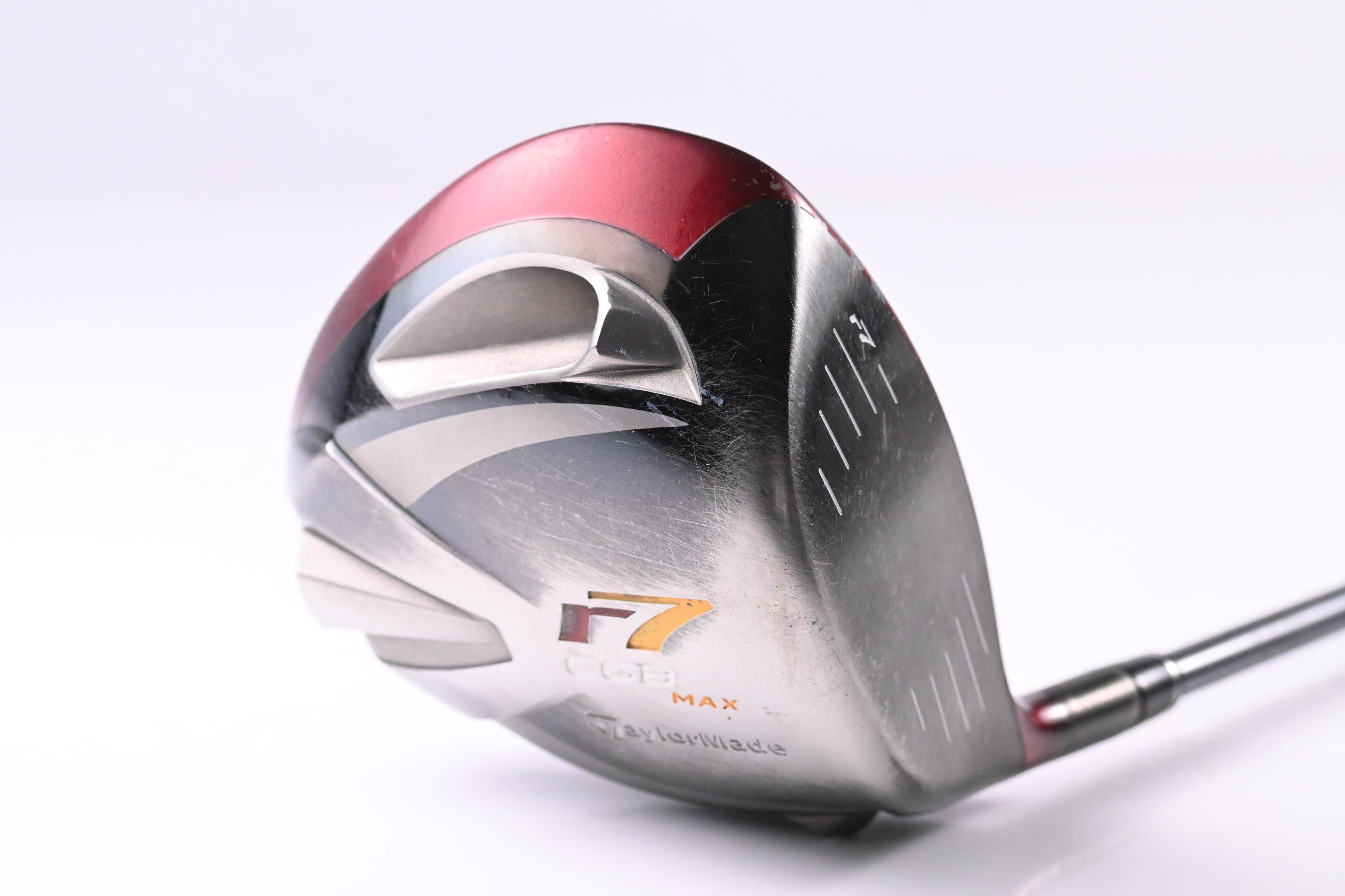 Taylormade R7 CGB Max Driver / 9.5 Degree / Stiff Flex REAX 45 Shaft
