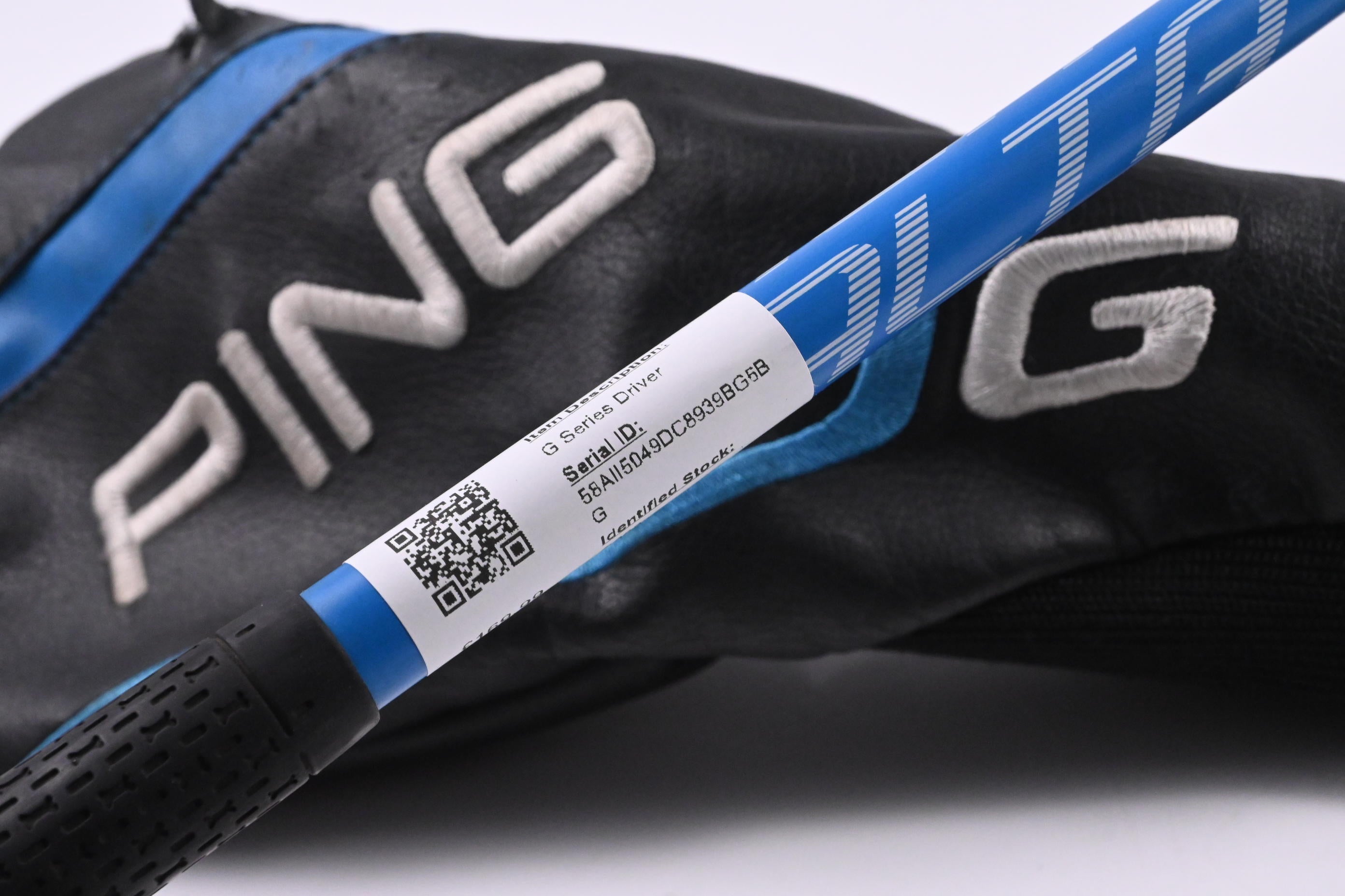 Ping G Series Driver / 12 Degree / Regular Flex Ping Alta Blue 55 Shaft