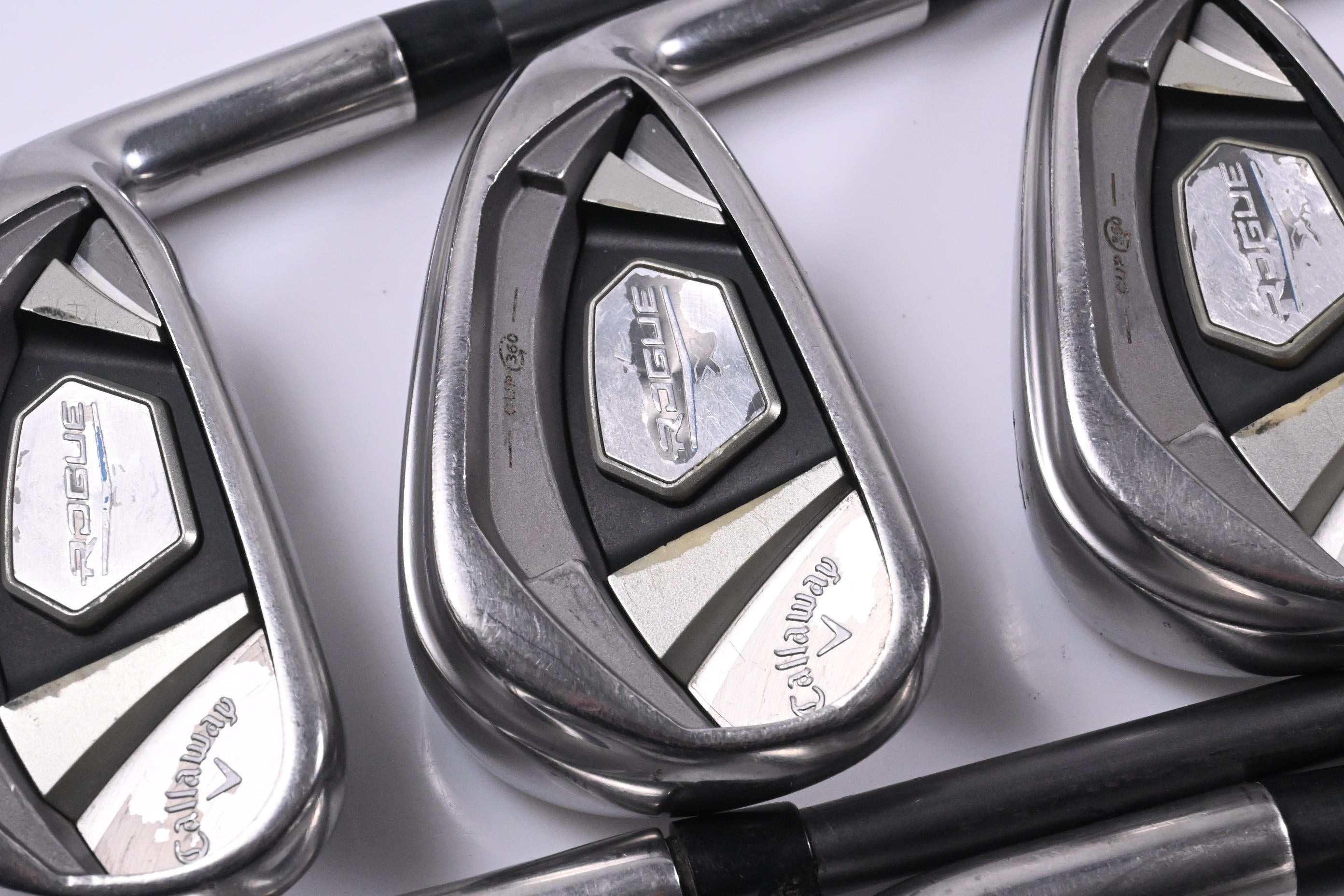 Callaway Rogue Irons / 5-PW / Regular Flex Aldila Synergy 50 Shaft