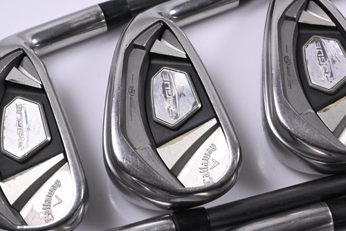 Callaway Rogue Irons / 5-PW / Regular Flex Aldila Synergy 50 Shaft