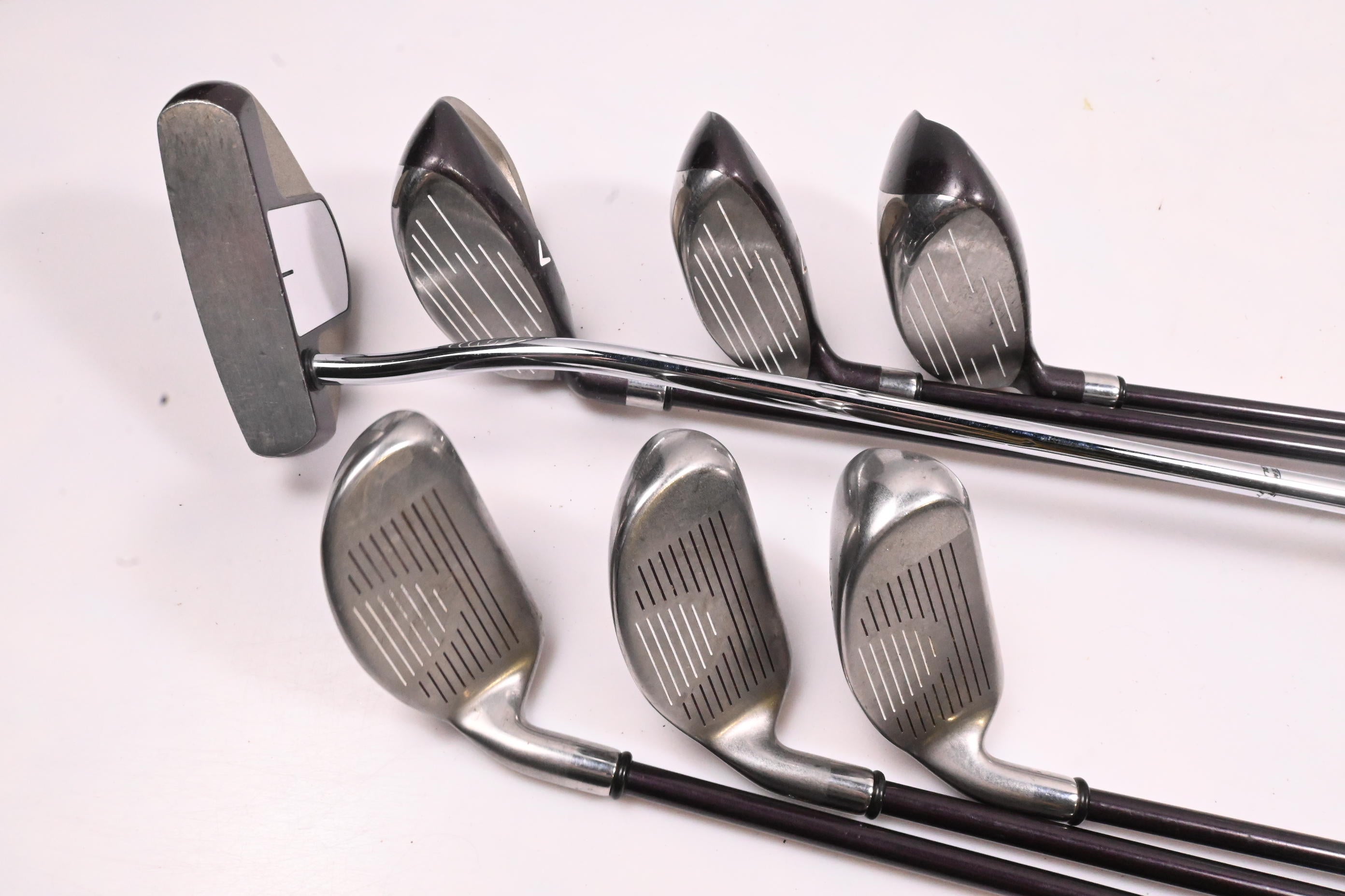 Ladies Callaway GES Package Set / Woods, Irons, Putter, Bag