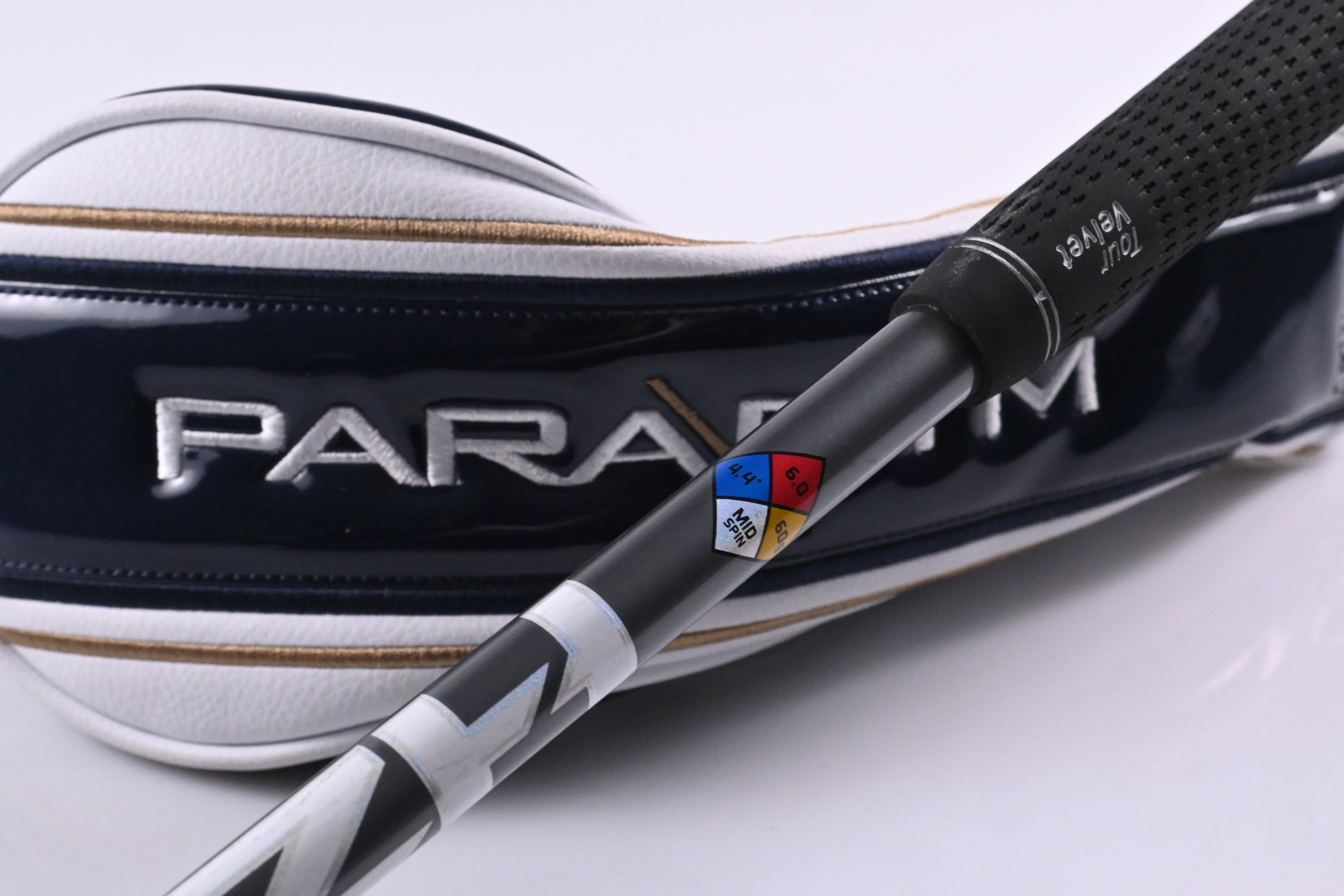 Callaway Paradym X #3 Wood / 15 Degree / Stiff Flex HZRDUS Silver 60 Shaft