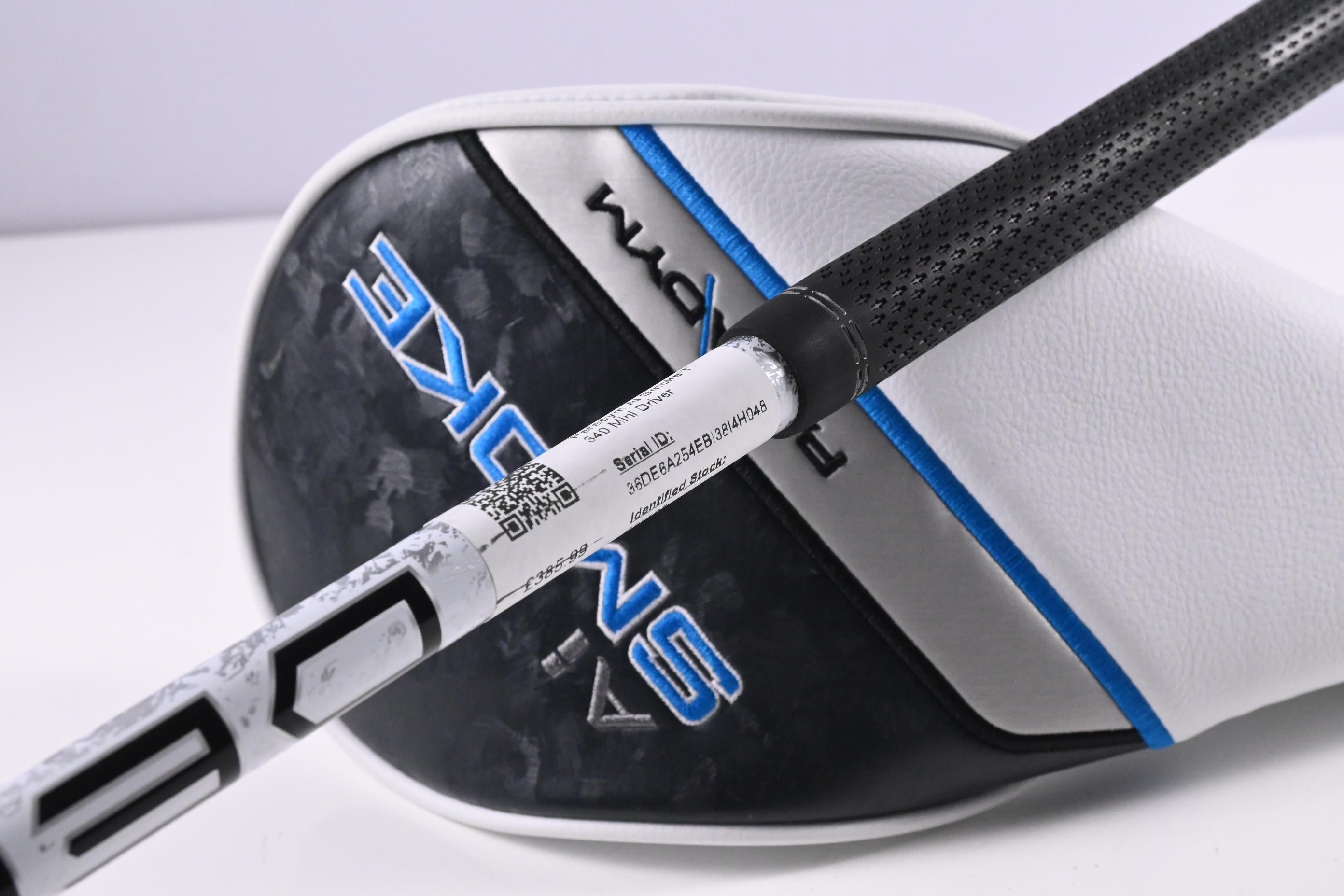 Callaway Paradym Ai Smoke Ti 340 Mini Driver / 13.5 Degree / Regular Flex Denali