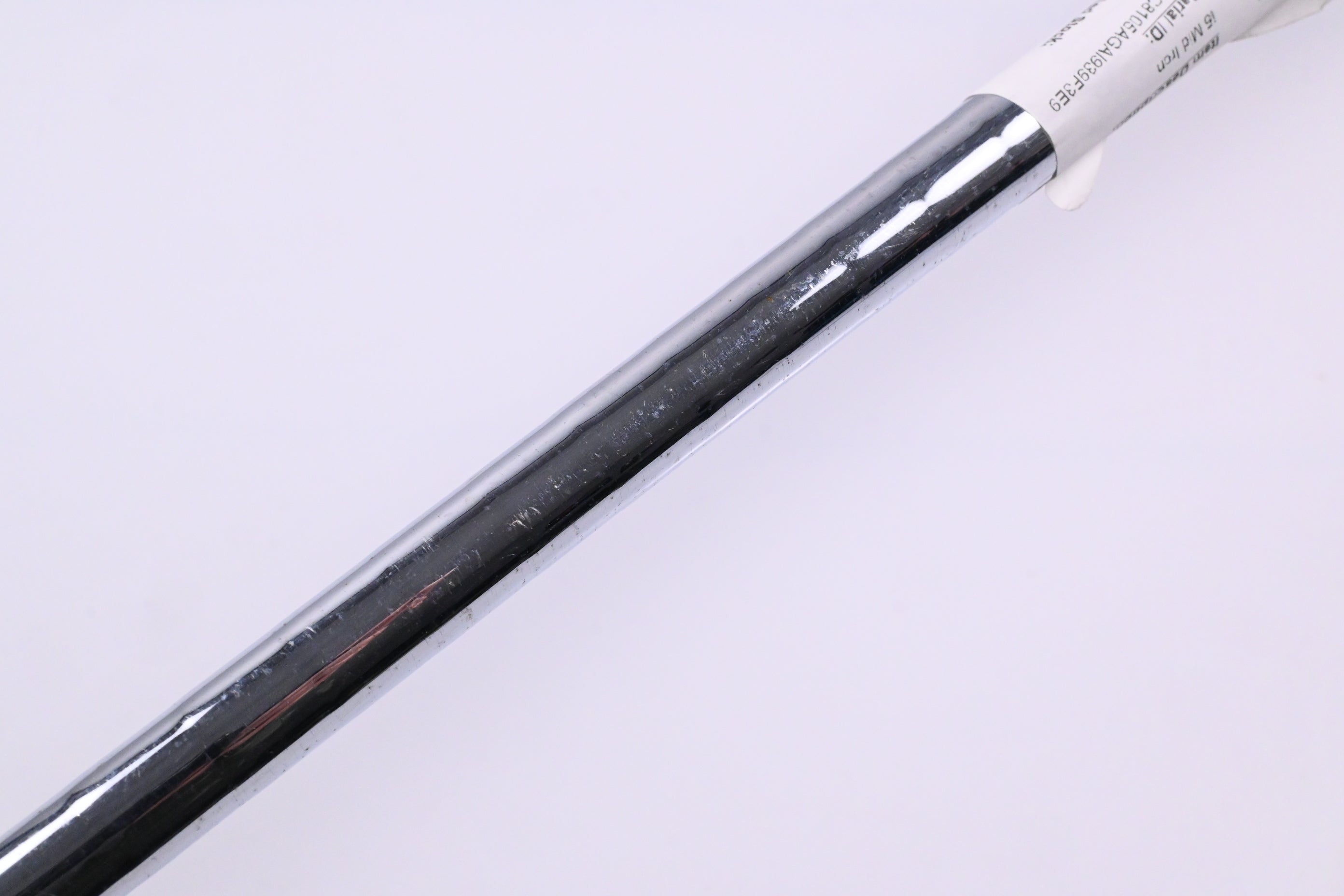 Left Hand Ping i5 Pitching Wedge / 46 Degree / Black Dot / Wedge Flex Steel