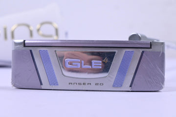 Ladies Ping G Le4 Anser 2D Putter / 33 Inch / Black Dot