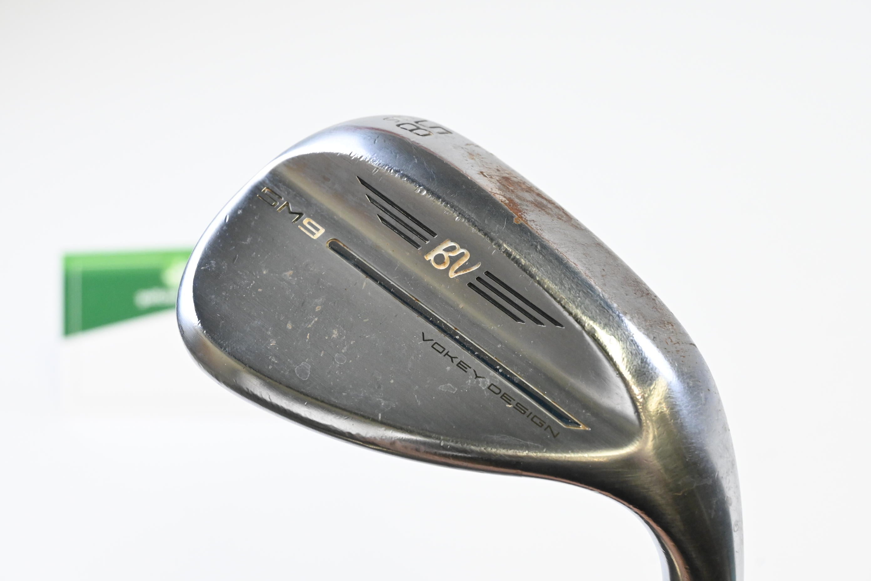 Titleist Vokey SM9 Lob Wedge / 58 Degree / Wedge Flex Vokey Design Steel Shaft