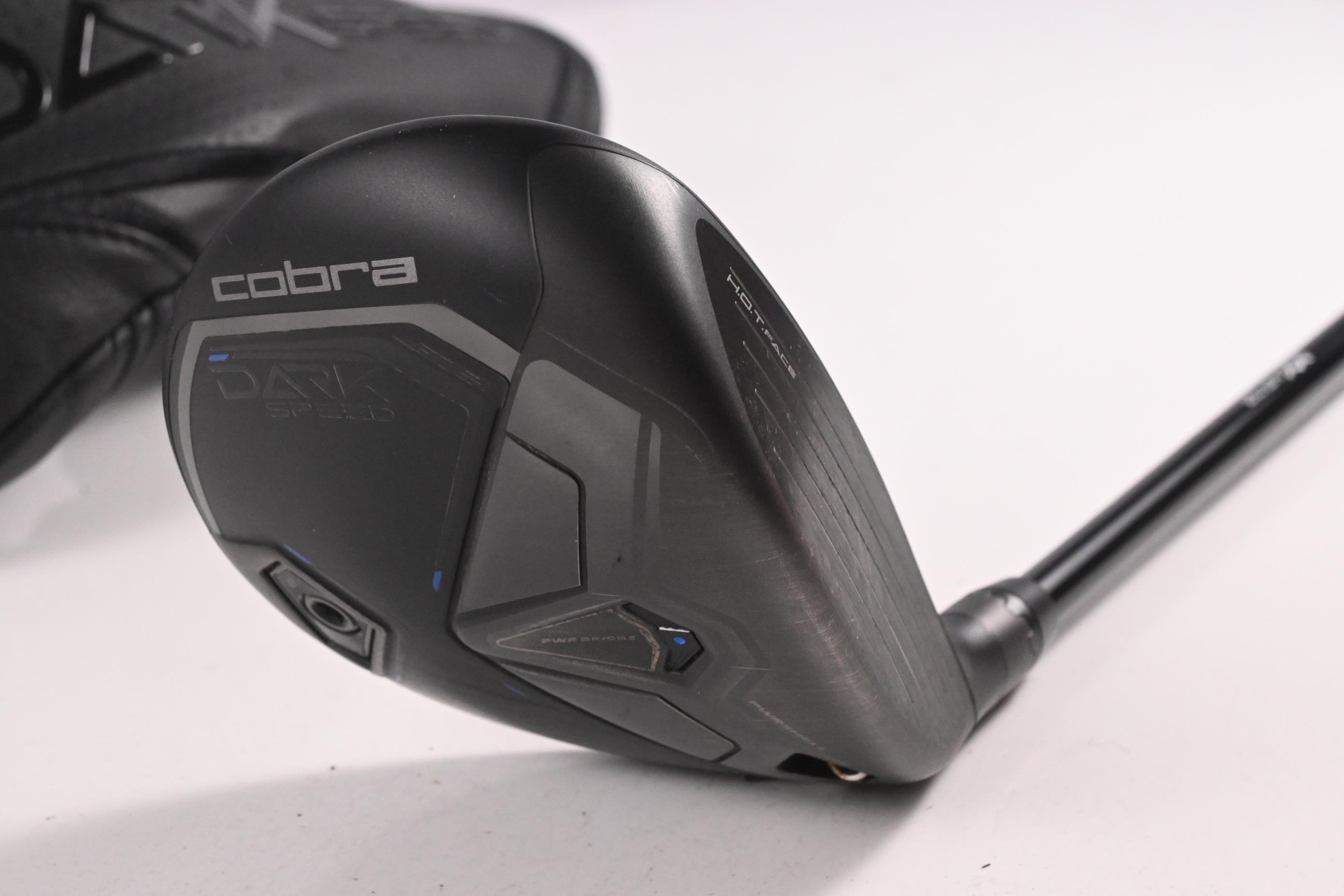 Cobra Darkspeed X #3HF Wood / 16.5 Degree / Stiff Flex Kai'li Blue 60 Shaft