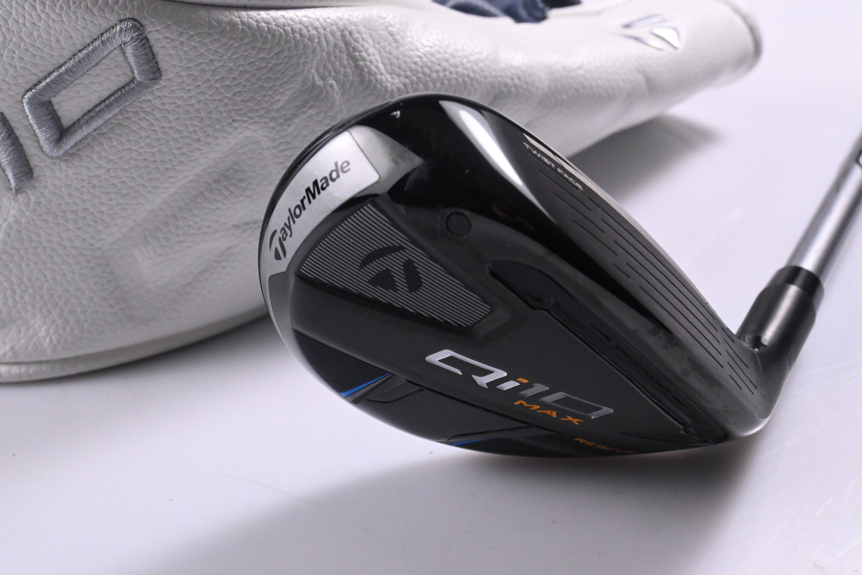 Taylormade Qi10 Max #3 Hybrid / 20 Degree / Senior Flex Fujikura Speeder NX TCS