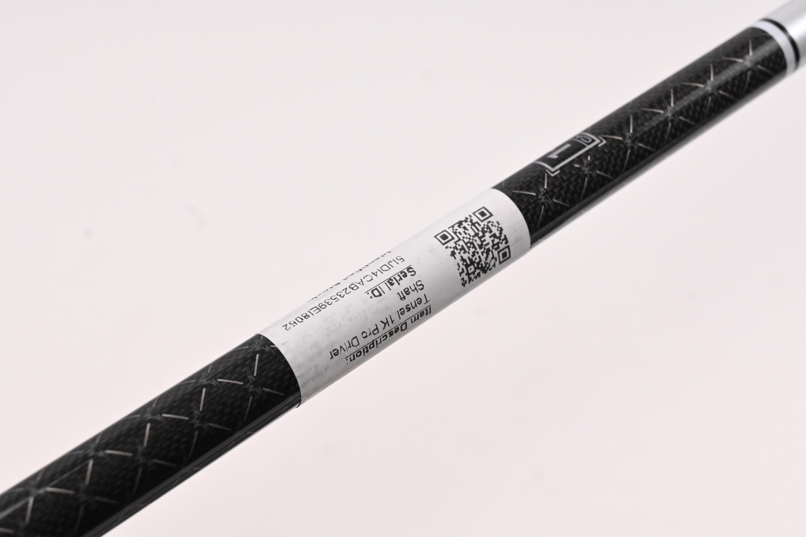 Tensei 1K Pro White 80 Driver Shaft / X-Flex / .335" Tip / Uncut