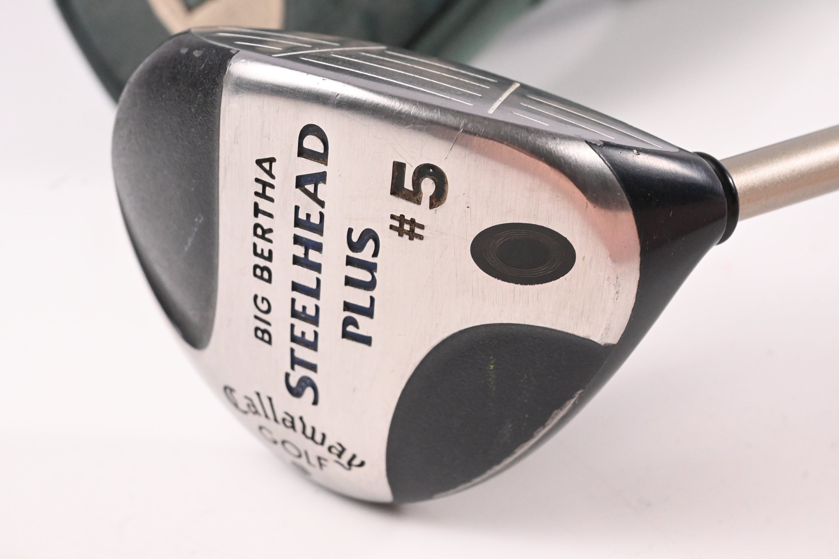 Ladies Callaway Steelhead Plus #5 Wood / 18 Degree / Ladies Flex Callaway Shaft