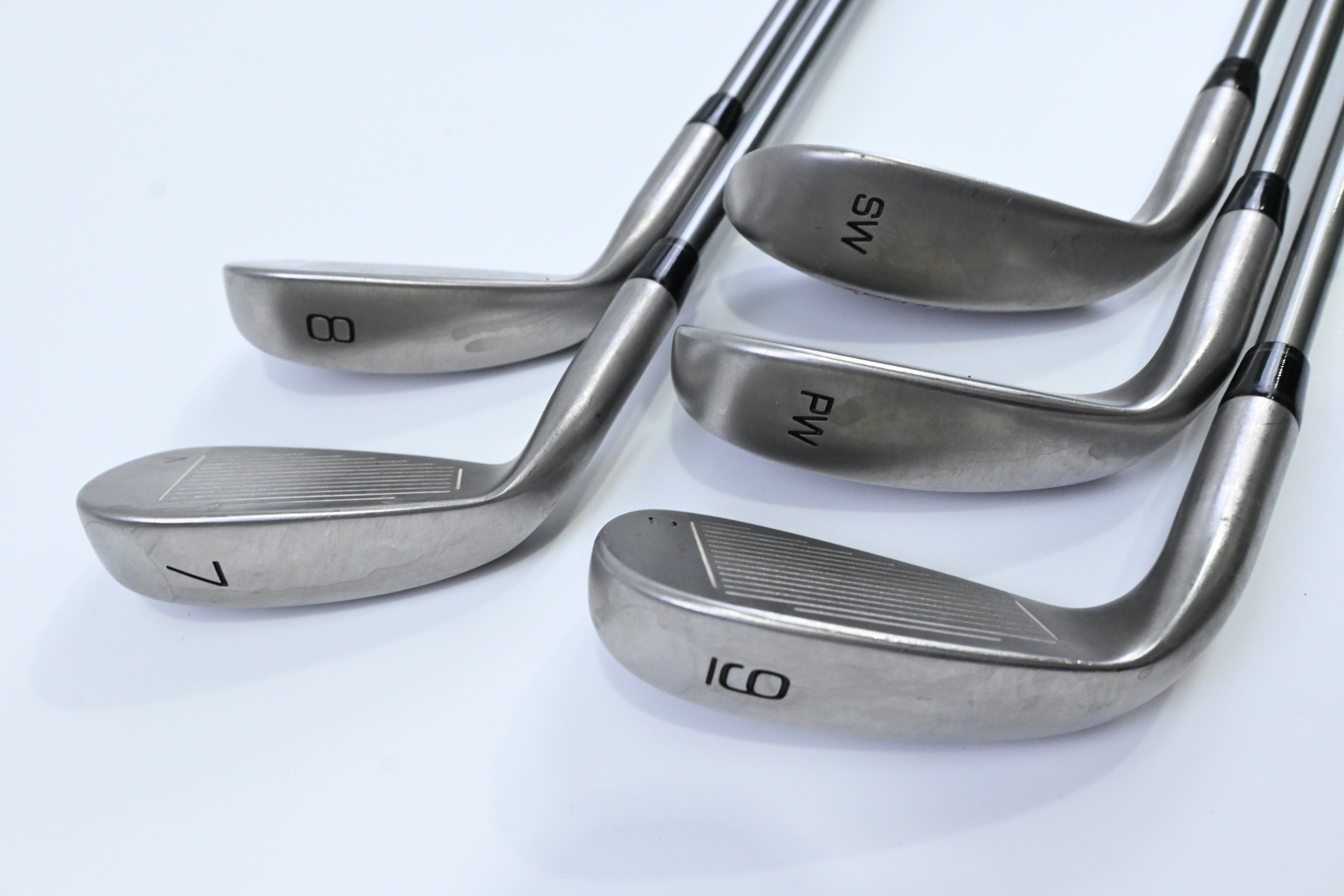 Ladies Benross Velo CT Irons / 7-PW+SW / Ladies Flex Grafalloy ProLaunch