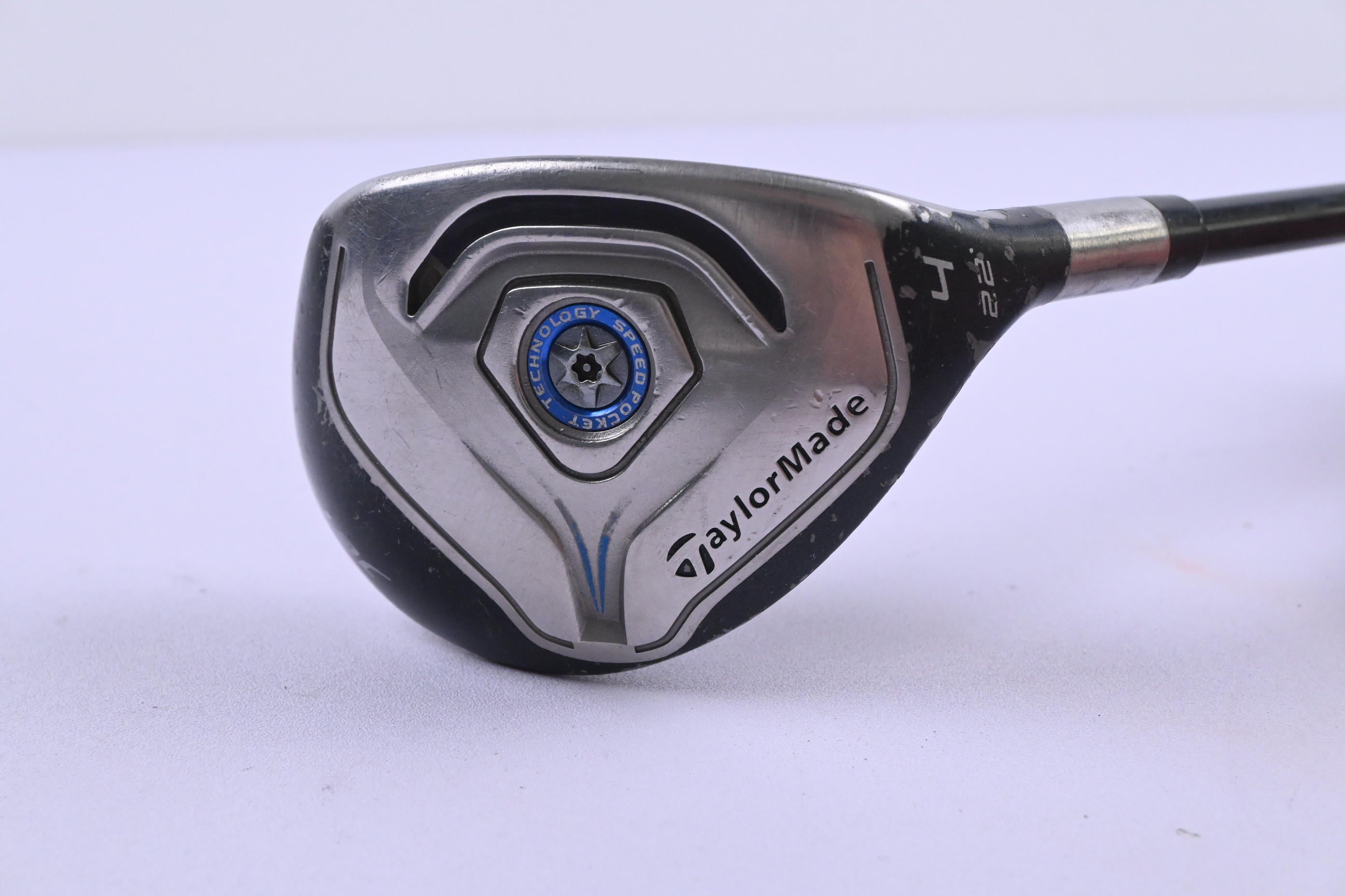 Taylormade Jetspeed #4 Hybrid / 22 Degree / Senior Flex Taylormade Velox T 55
