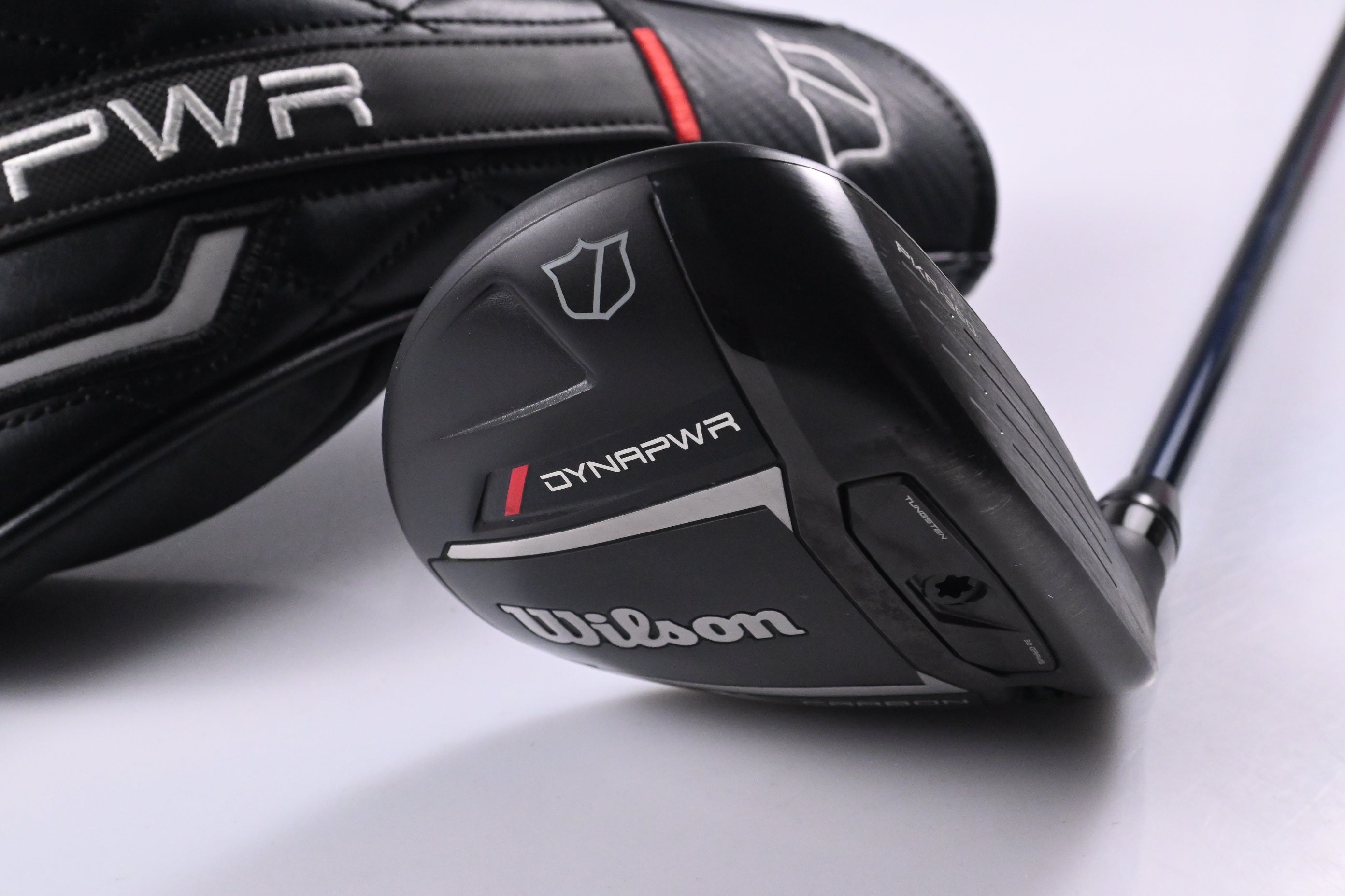 Wilson DYNAPWR Carbon 2025 #5 Wood / 18 Degree / Stiff Flex Ventus TR Blue 6