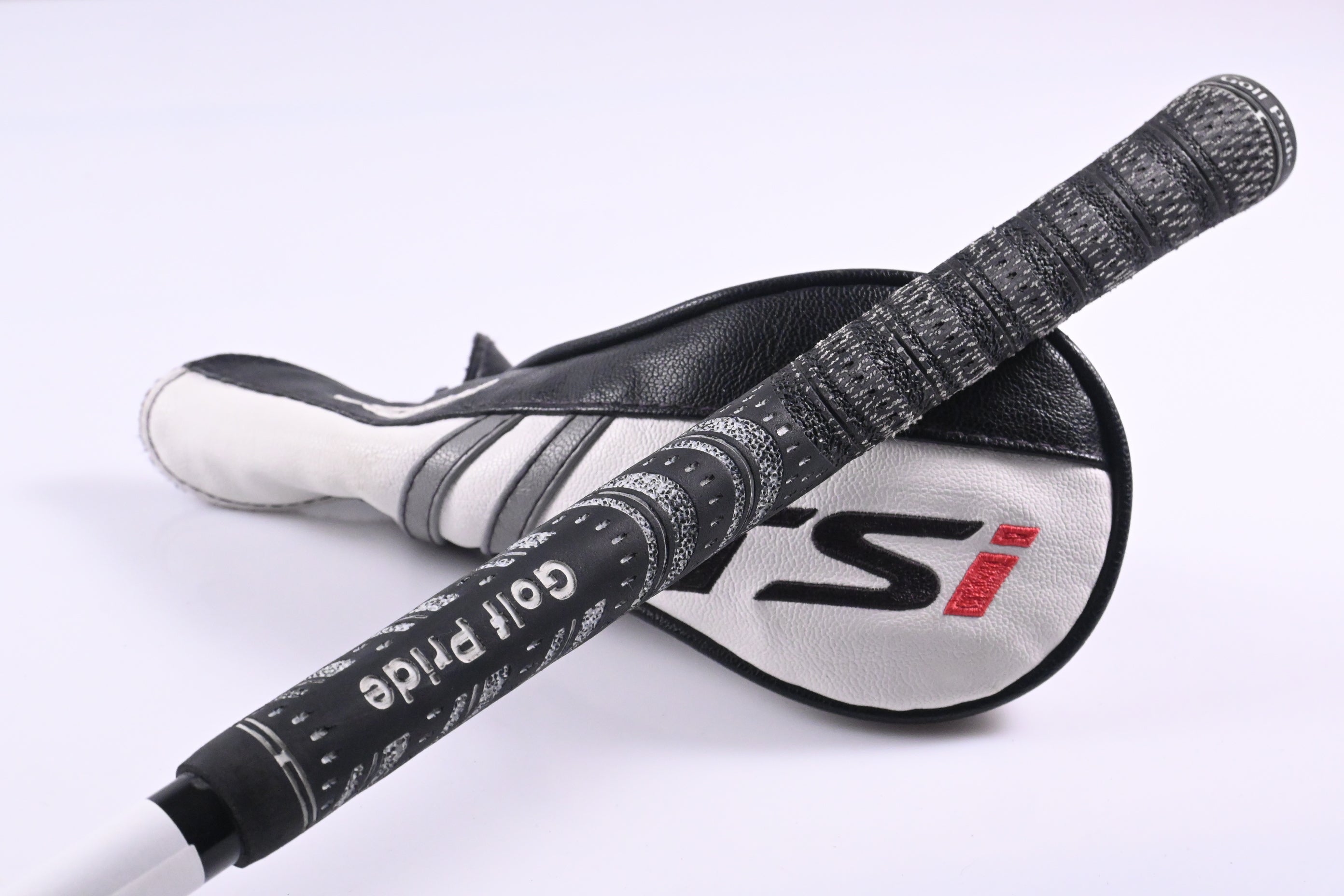Titleist TSi2 #3 Hybrid / 18 Degree / Stiff Flex HZRDUS Smoke RDX Black 80 Shaft