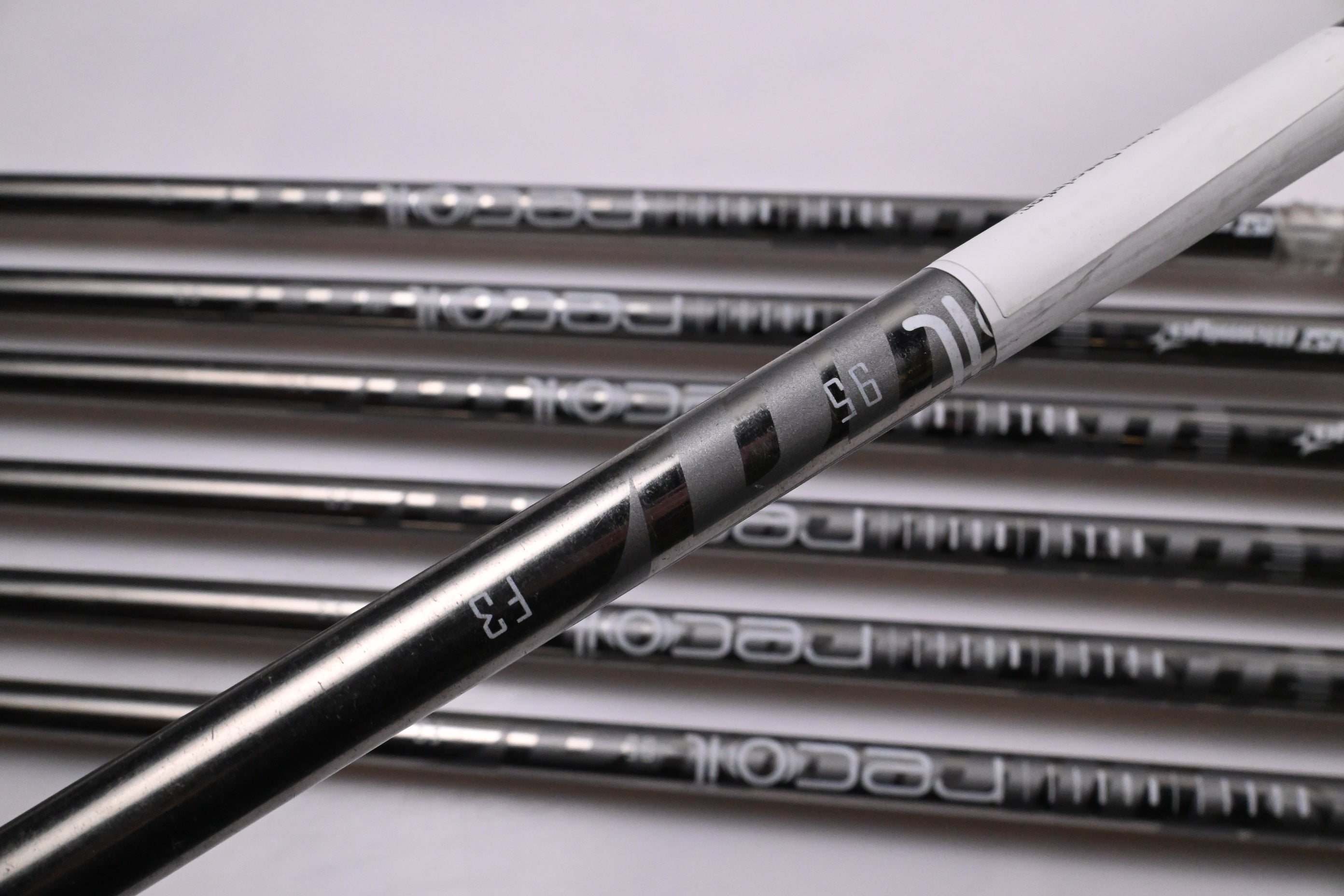 PXG 0311 Irons / 4-PW / Regular Flex UST Recoil 95 Shafts