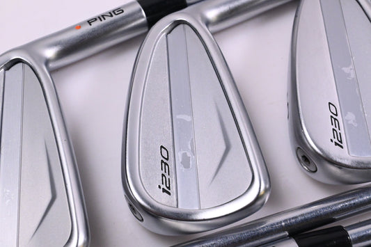 Ping i230 Irons / 4-PW / Orange Dot / Regular Flex Project X IO 105 Shafts