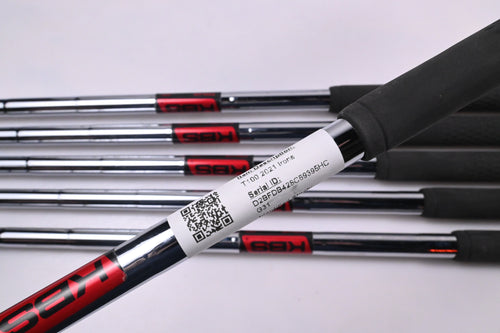 Titleist T100 2021 Irons / 4-9i / X-Flex KBS Tour Shafts