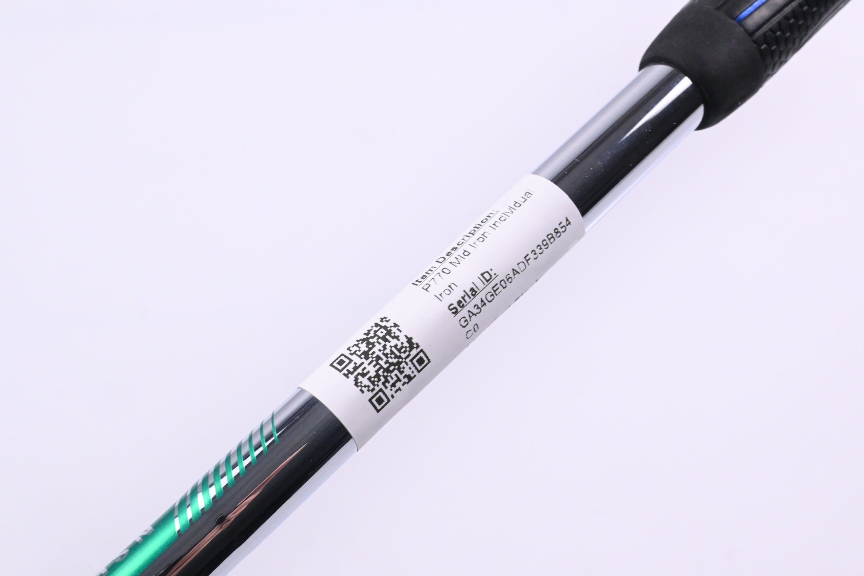 Taylormade P770 #7 Iron / Regular Flex NS Pro 850GH Neo Shaft