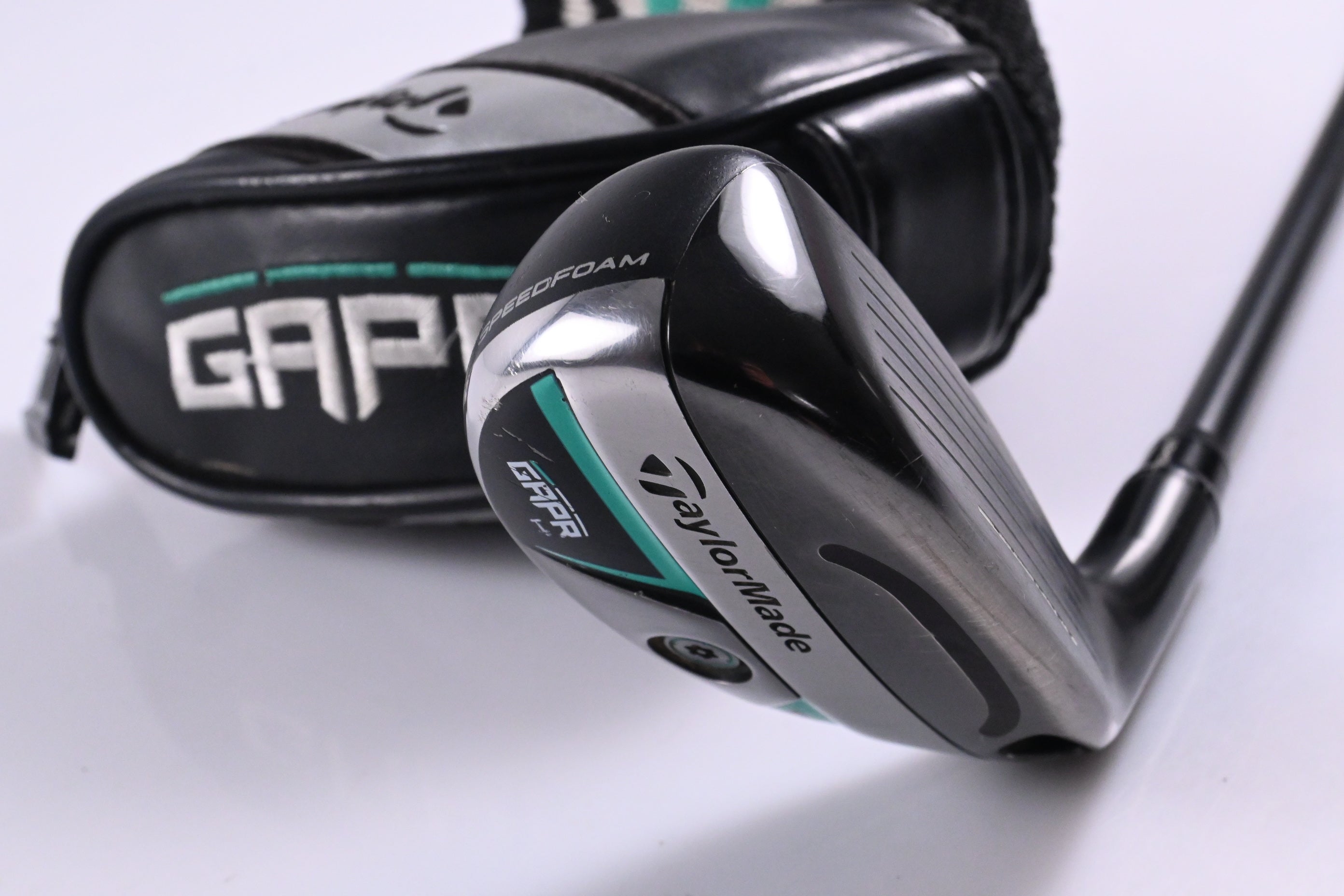 Taylormade GAPR Hi #4 Hybrid / 22 Degree / Senior Flex KBS Hybrid 60 Shaft