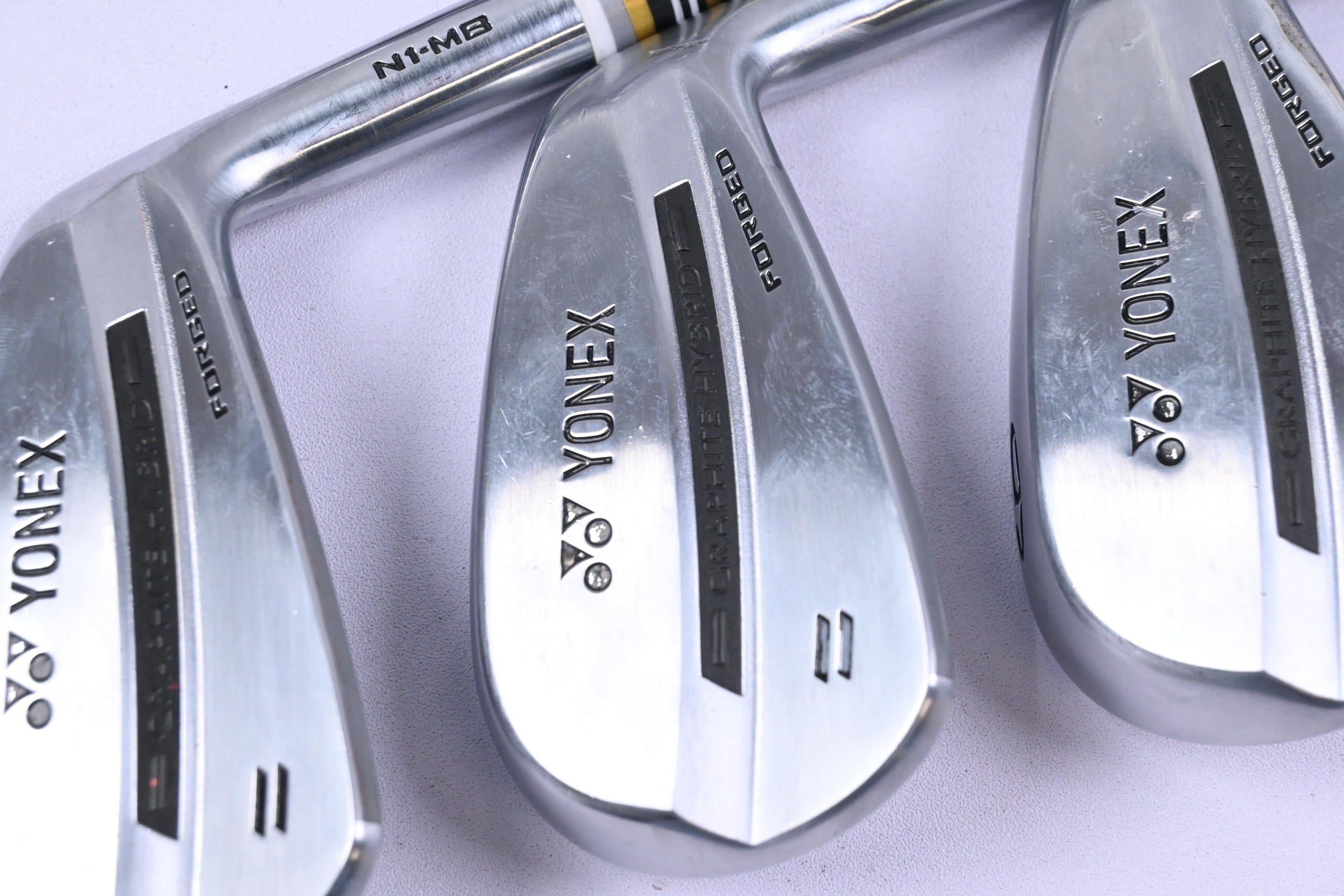 Yonex Ezone N1-MB Irons / 4-PW / X-Flex KBS Tour Shafts