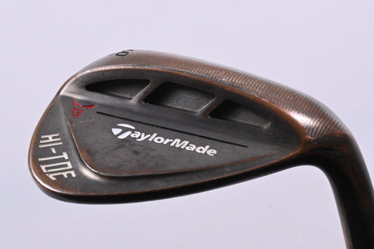 Taylormade Hi-Toe Raw Lob Wedge / 60 Degree / Wedge Flex KBS Hi-Rev 2.0 115