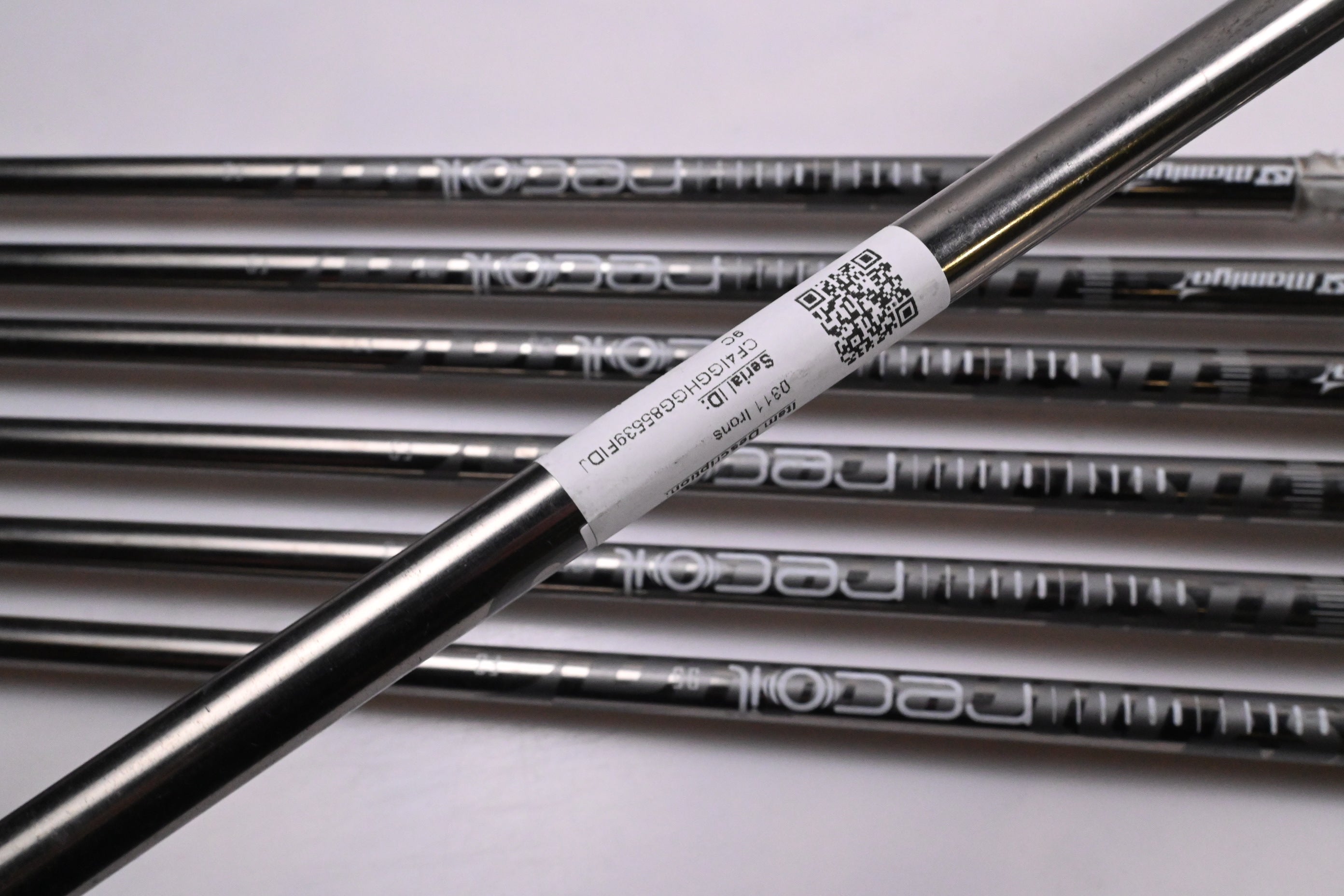 PXG 0311 Irons / 4-PW / Regular Flex UST Recoil 95 Shafts