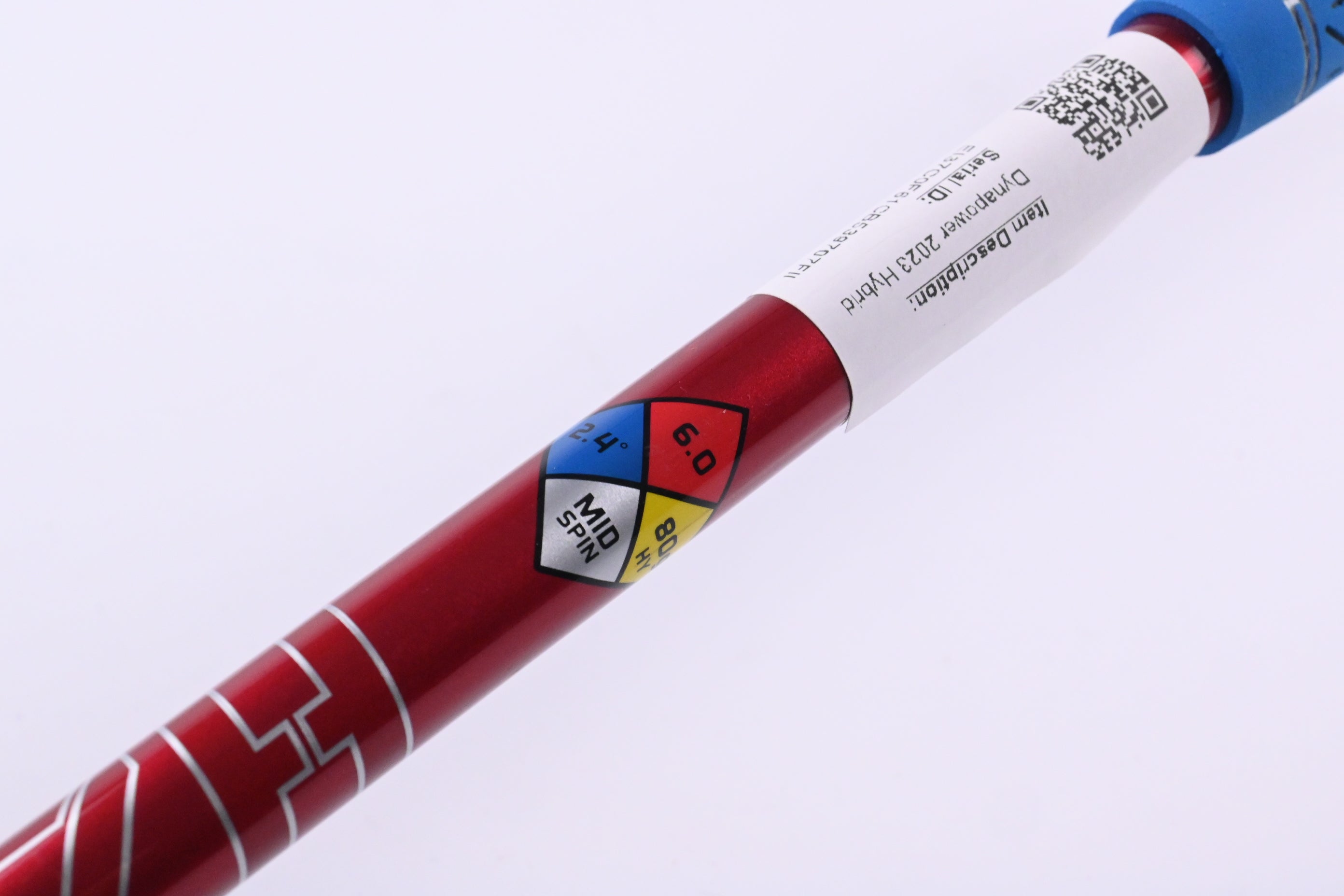 Wilson Dynapower 2023 #4 Hybrid / 22 Degree / Stiff Flex Hzrdus Smoke Red RDX 80