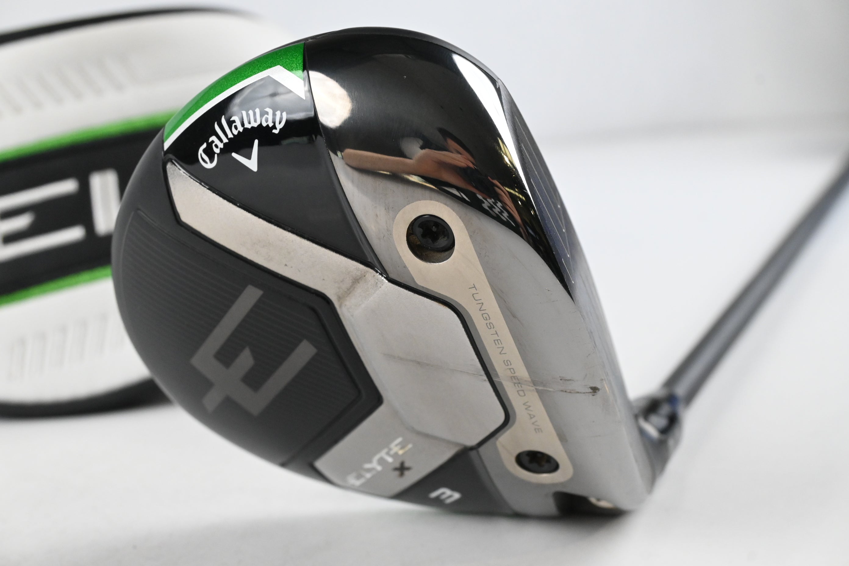 Callaway Elyte X #3 Wood / 15 Degree / Regular Flex Vanquish 5 Shaft